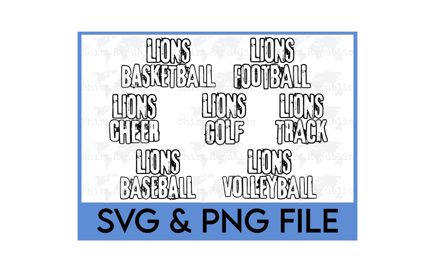 Lions Sports - Digital Download