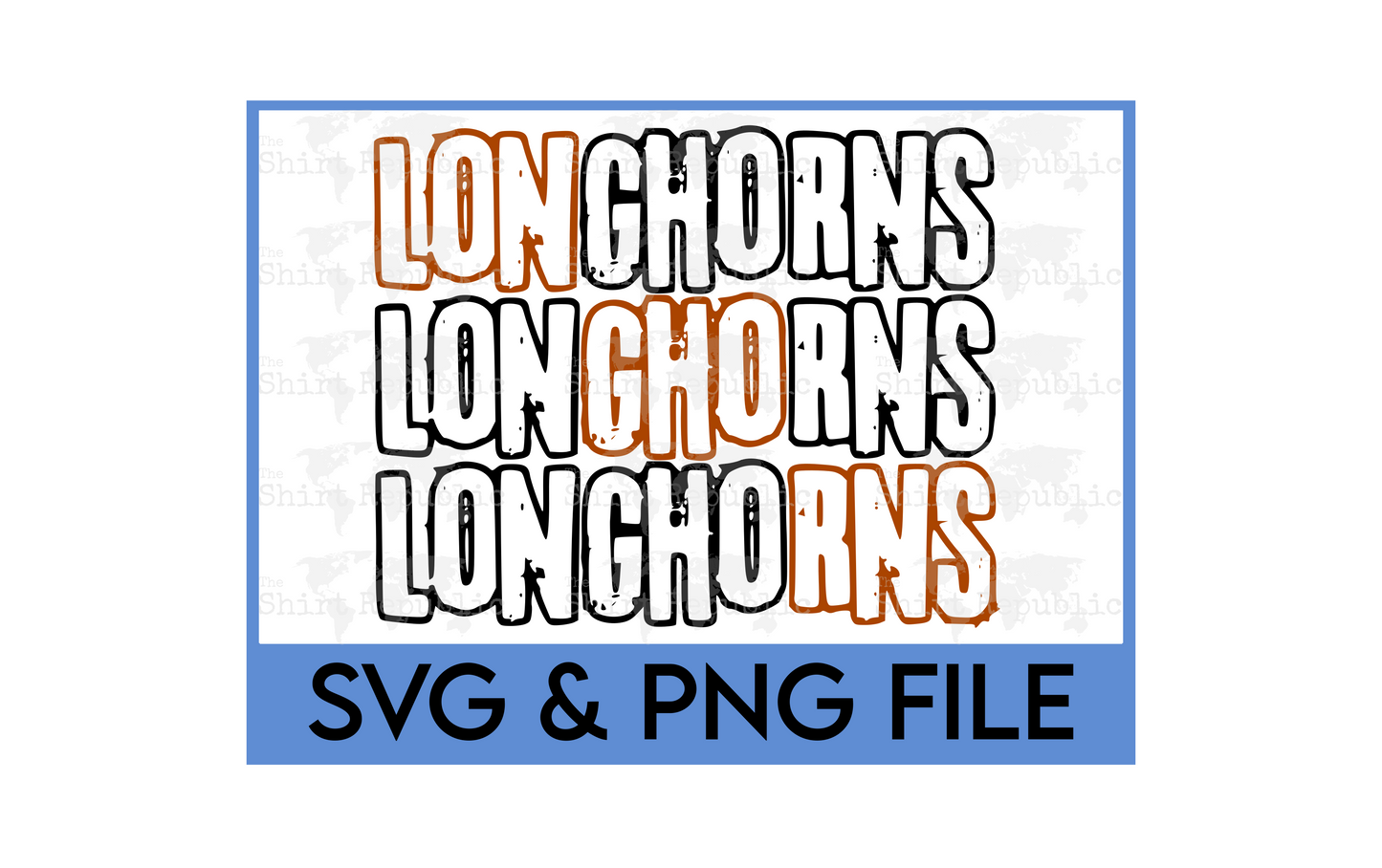 Longhorns - Digital Download