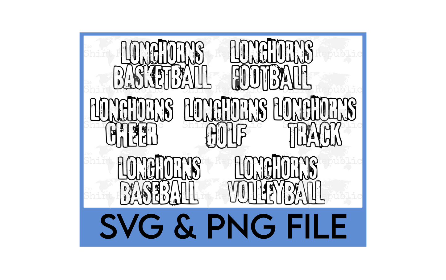 Longhorn Sports - Digital Download