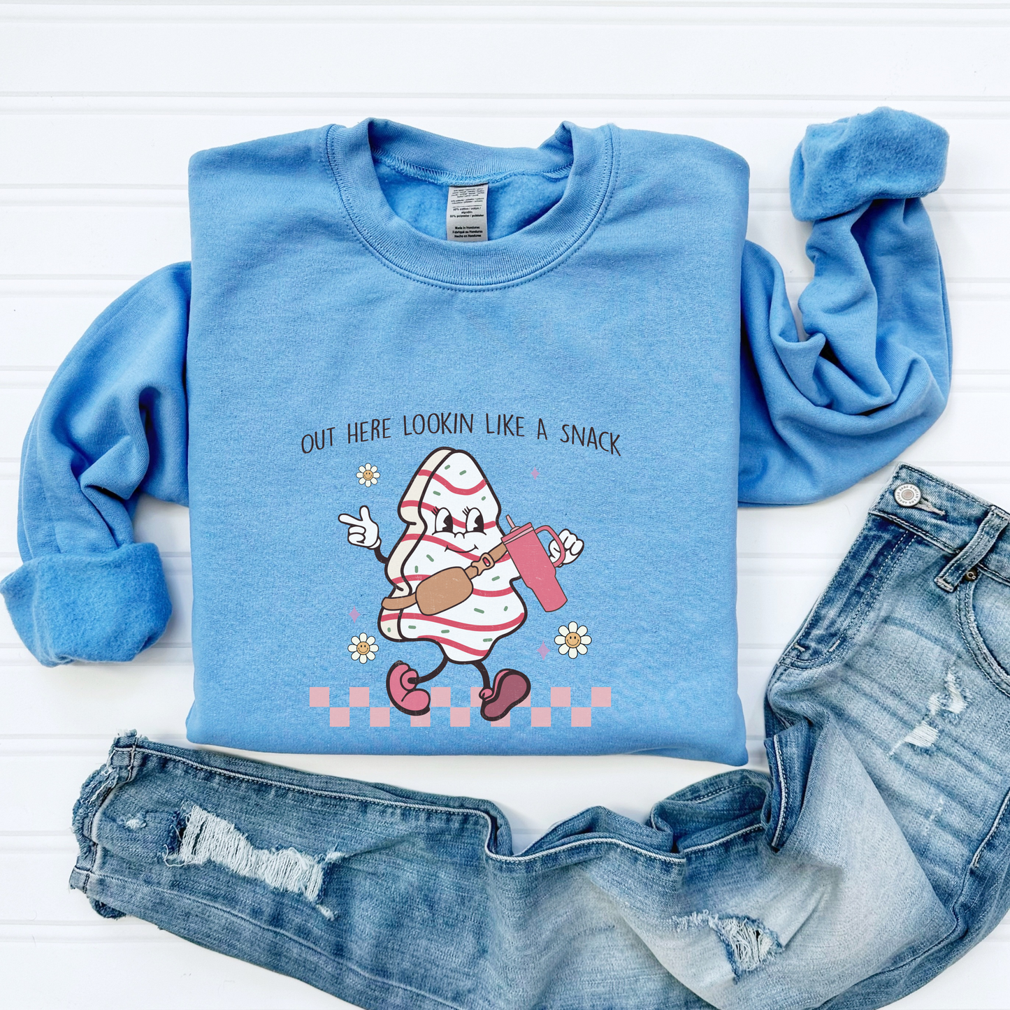 Out Here Lookin Like A Snack Sweatshirt