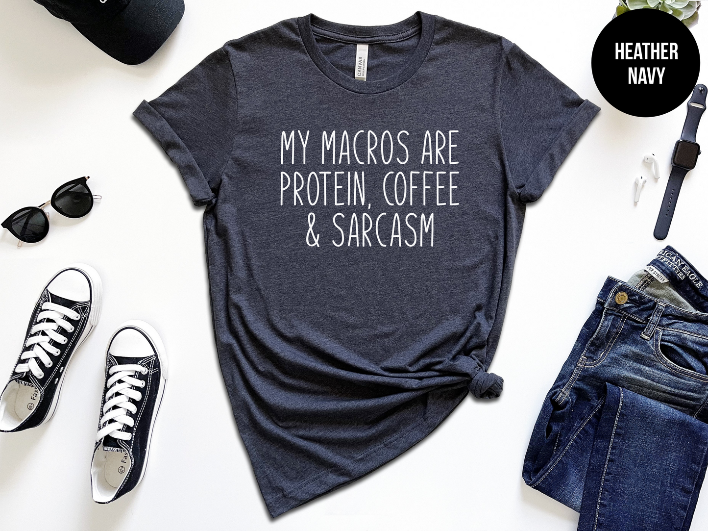 My Macros Are Protein, Coffee and Sarcasm