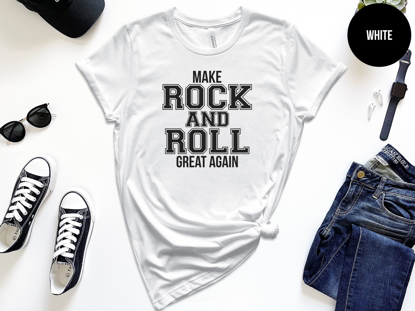 Make Rock and Roll Great Again