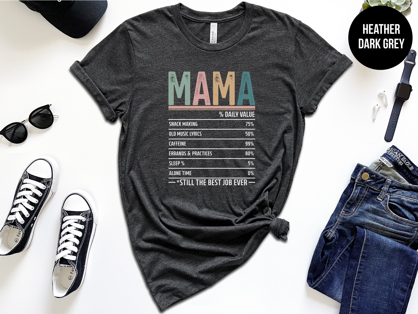 Mama Nutrition Facts