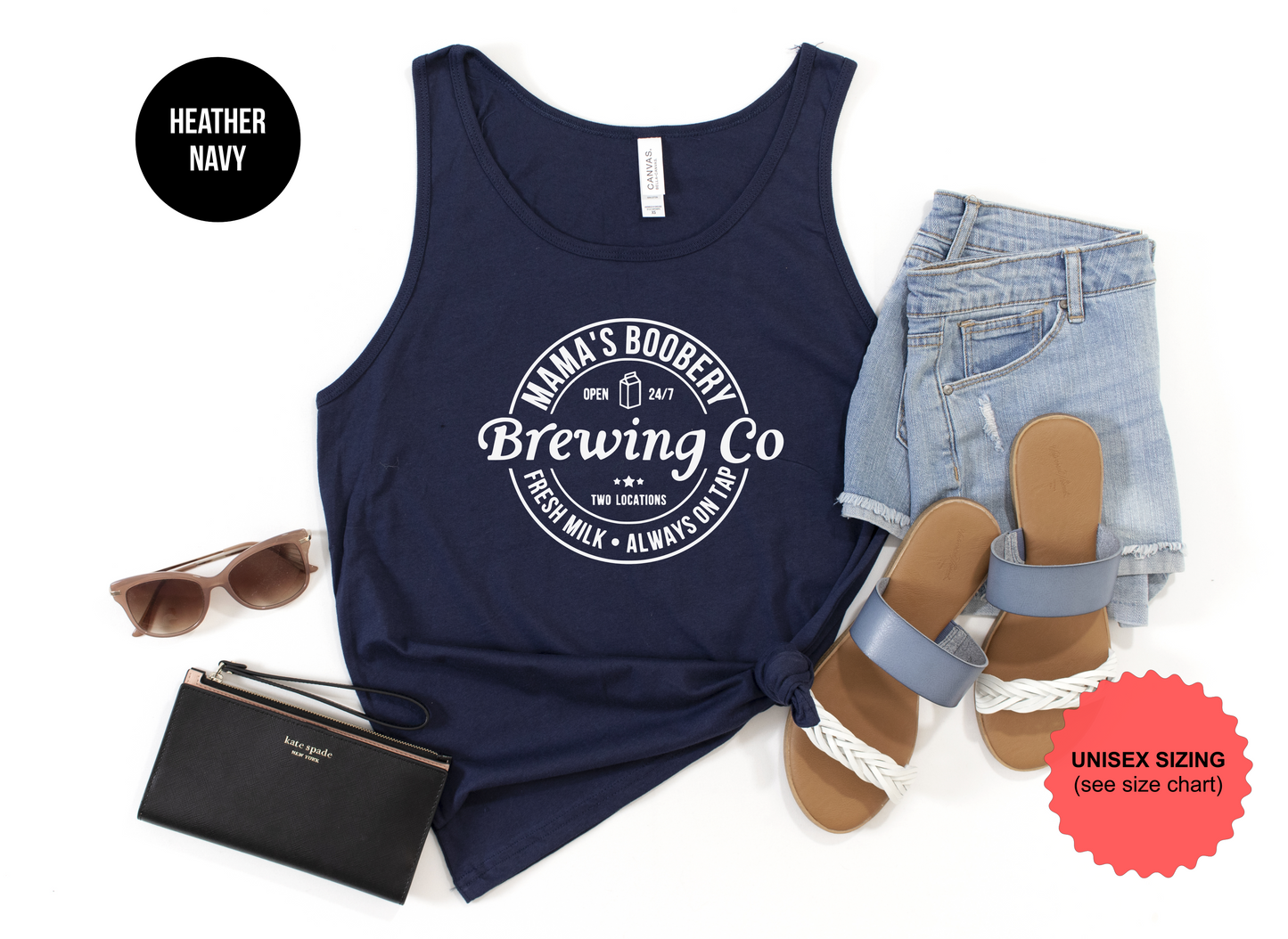 Mama's Boobery Tank Top