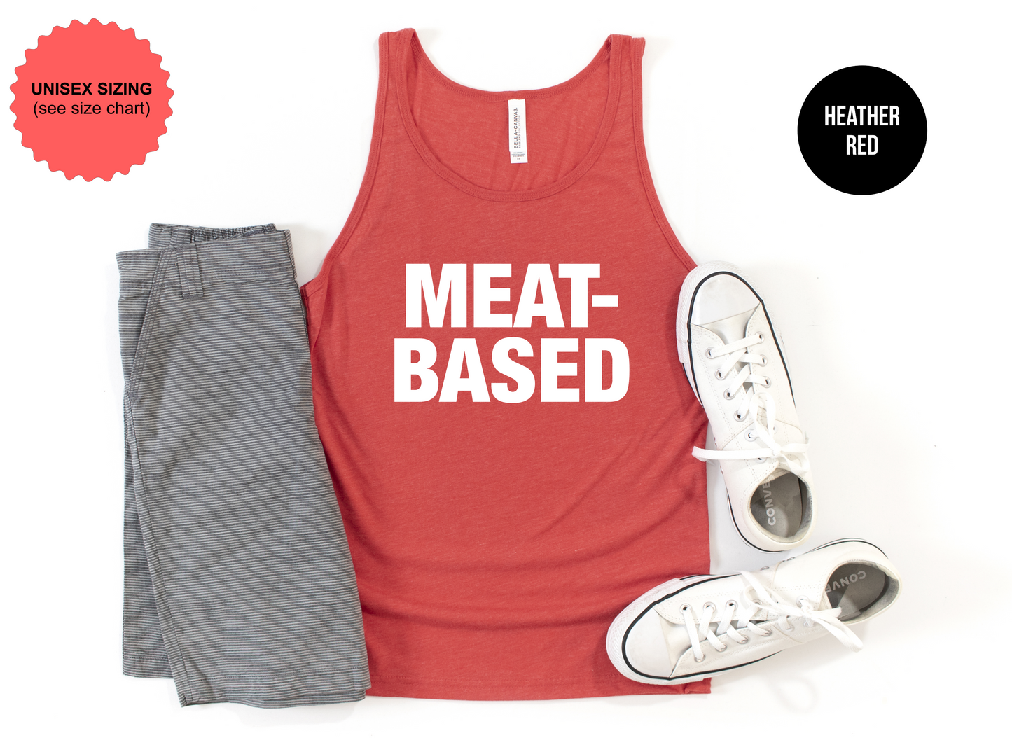 Meat-Based Tank Top