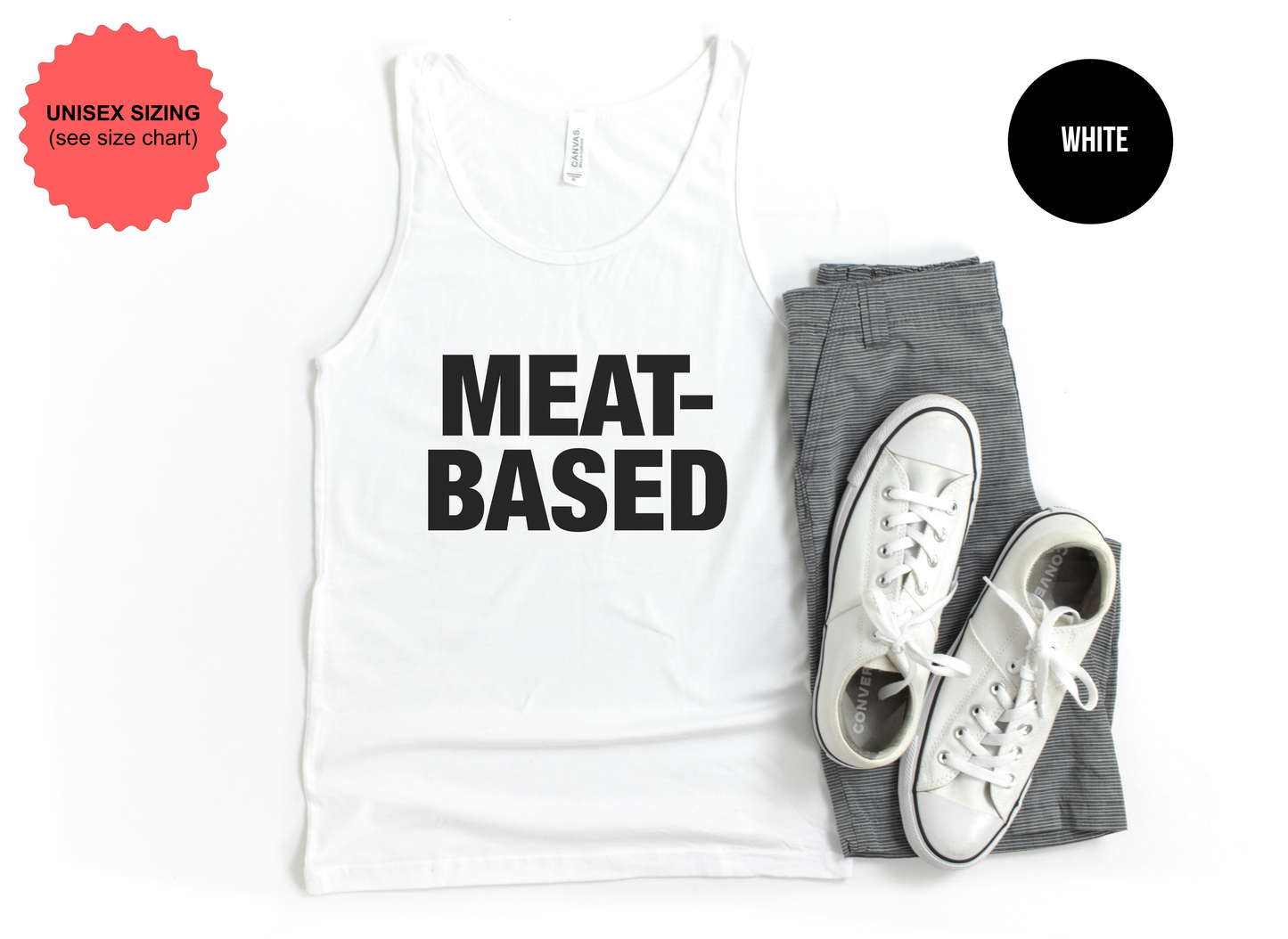 Meat-Based Tank Top