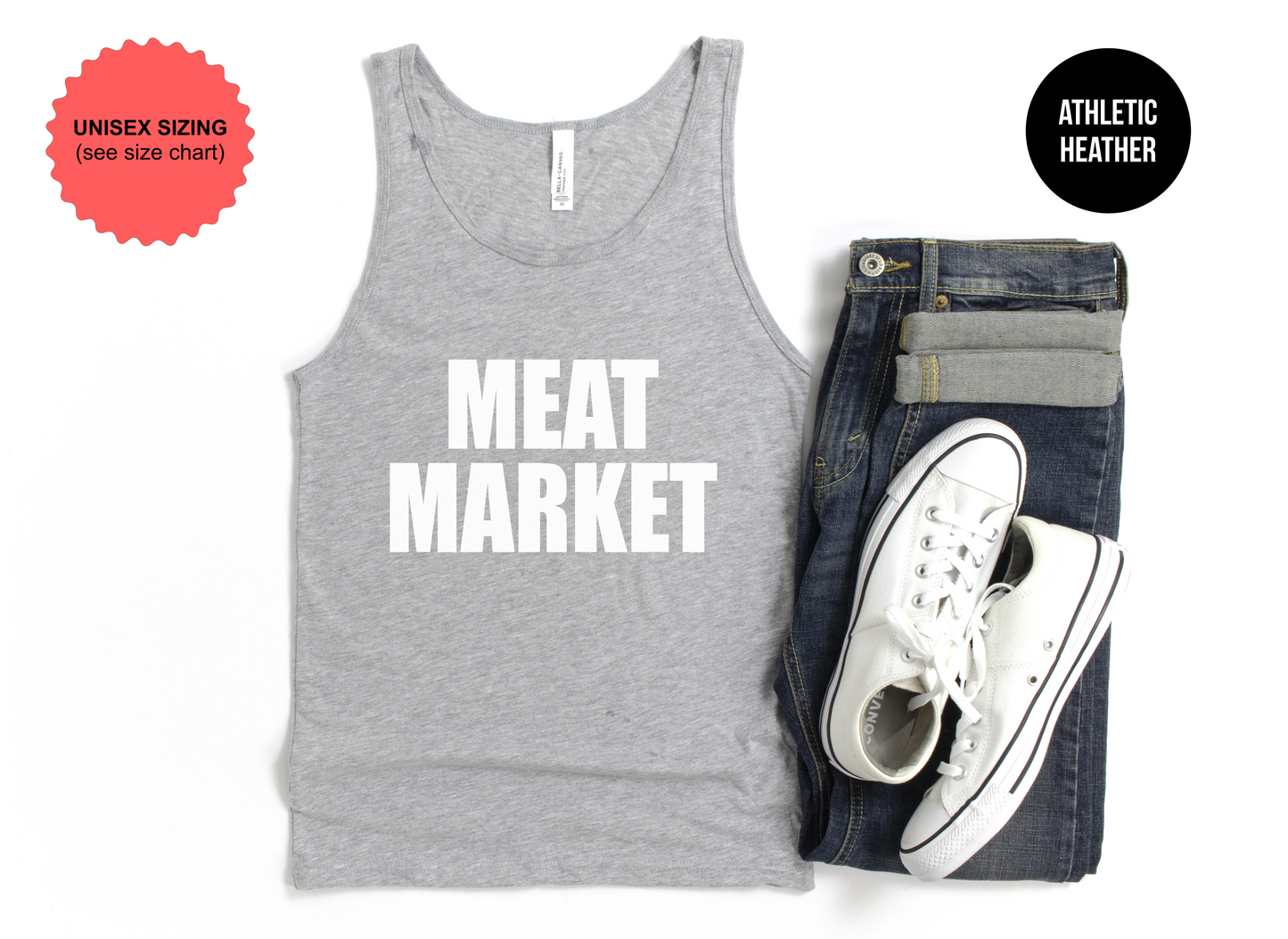Meat Market Tank Top