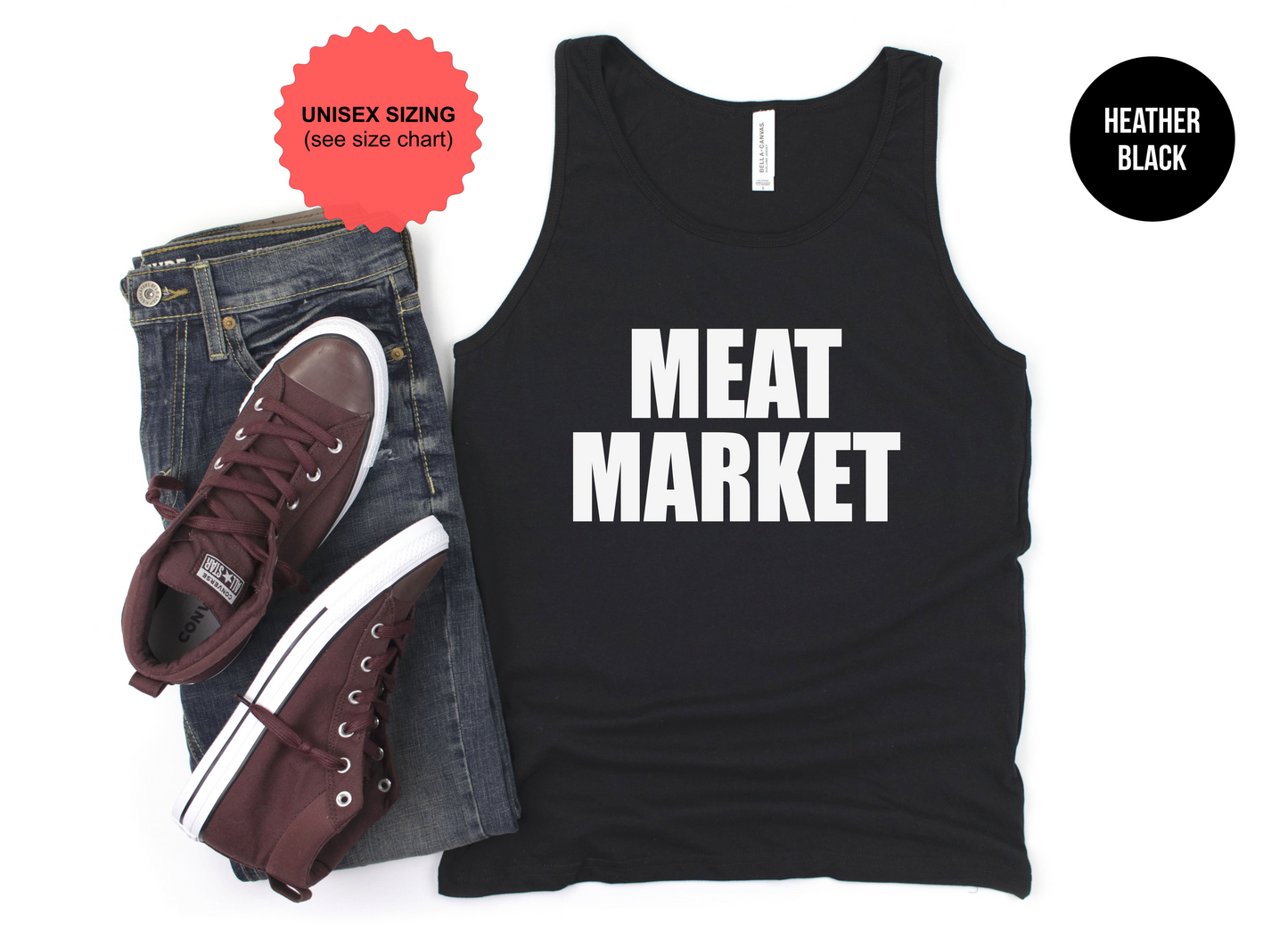 Meat Market Tank Top