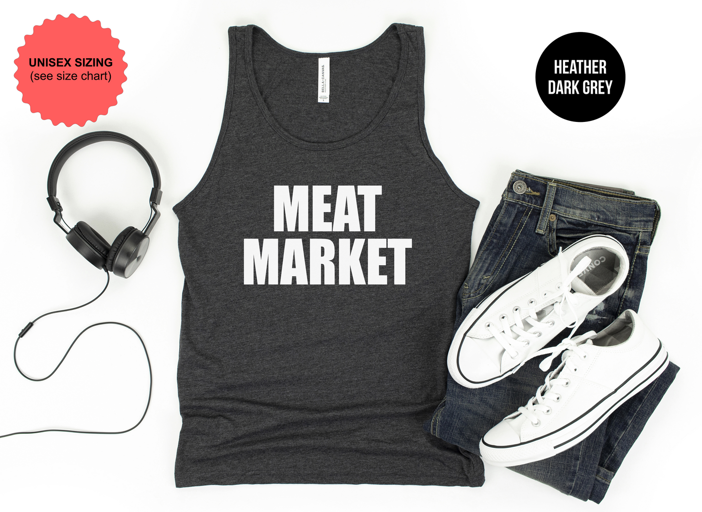 Meat Market Tank Top