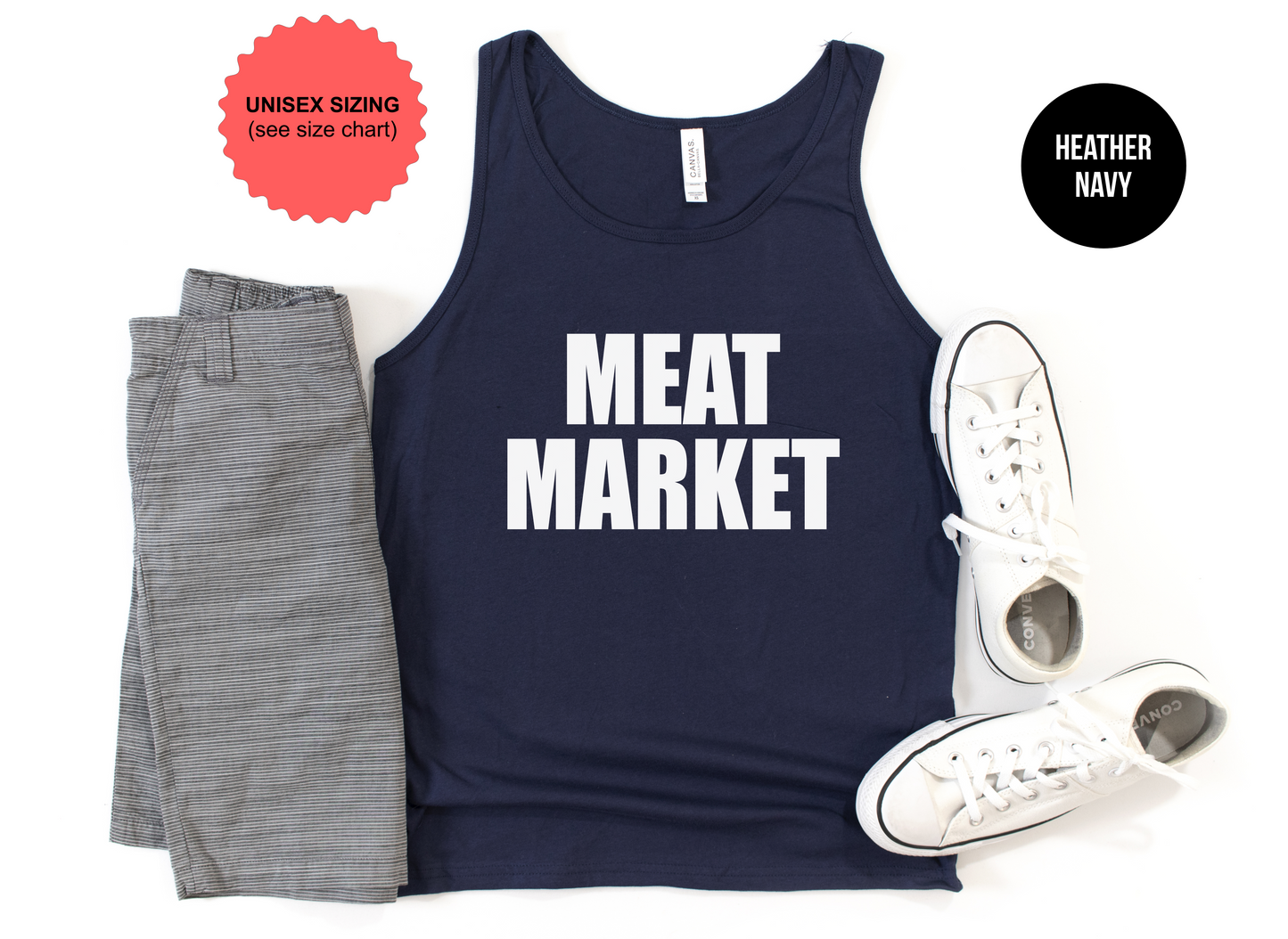 Meat Market Tank Top