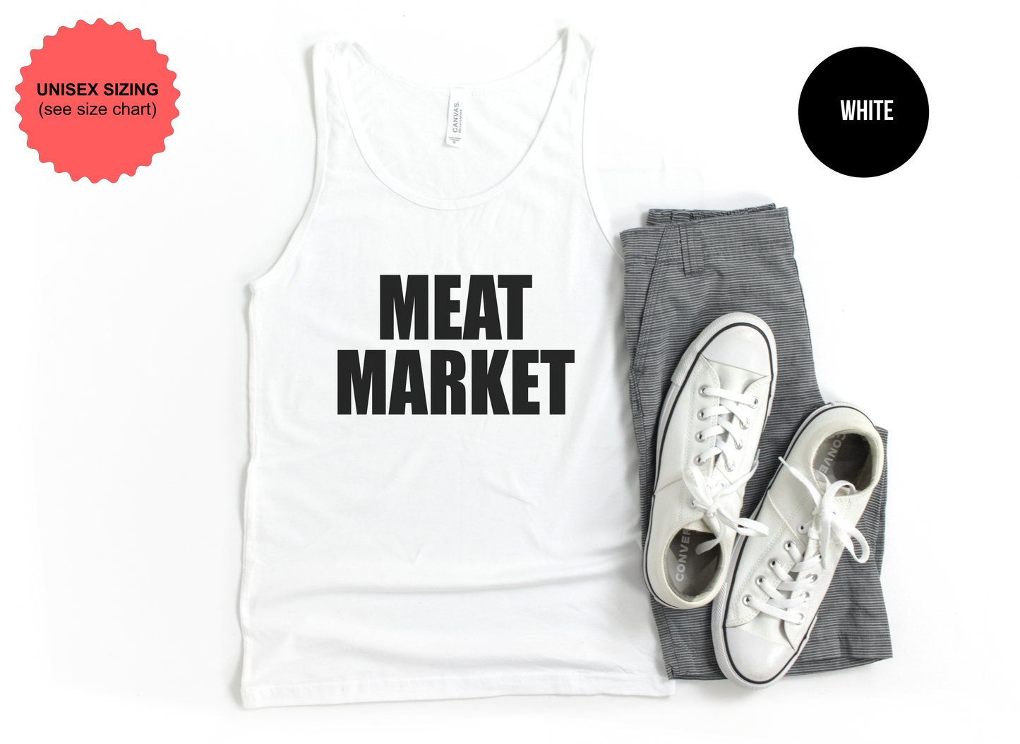 Meat Market Tank Top