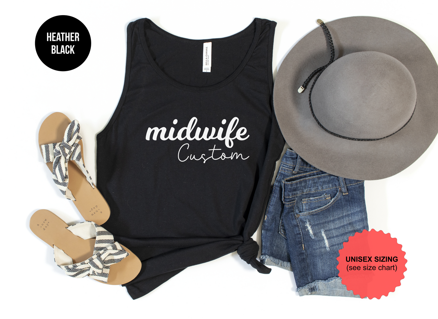 Midwife Custom Tank Top