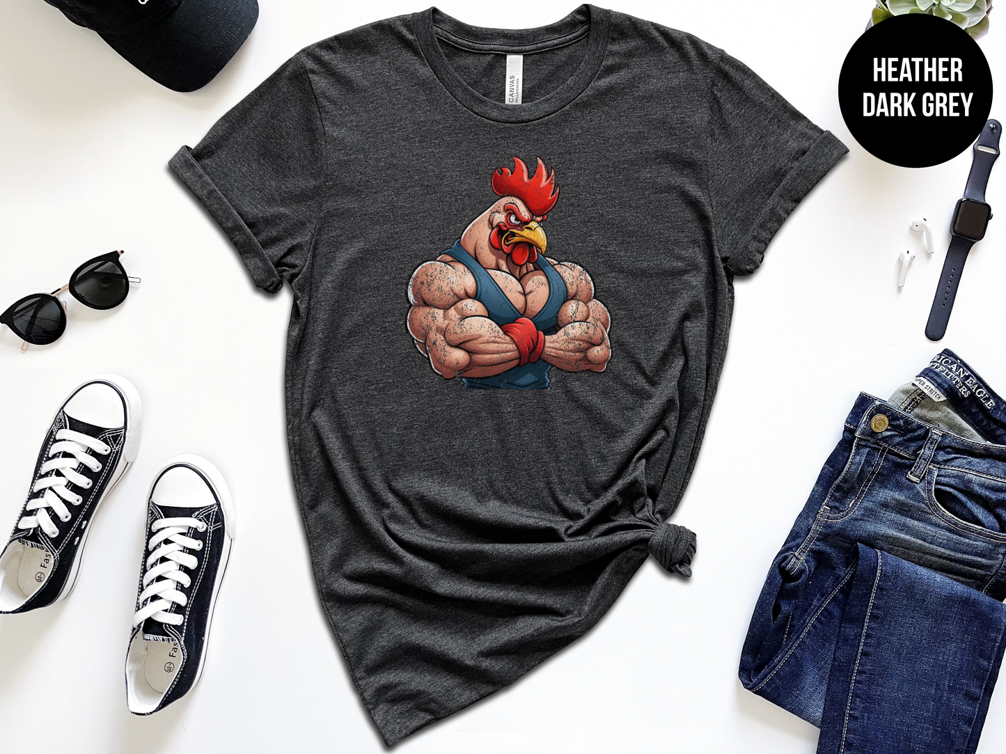 Muscle Rooster