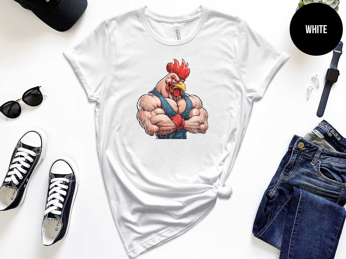 Muscle Rooster