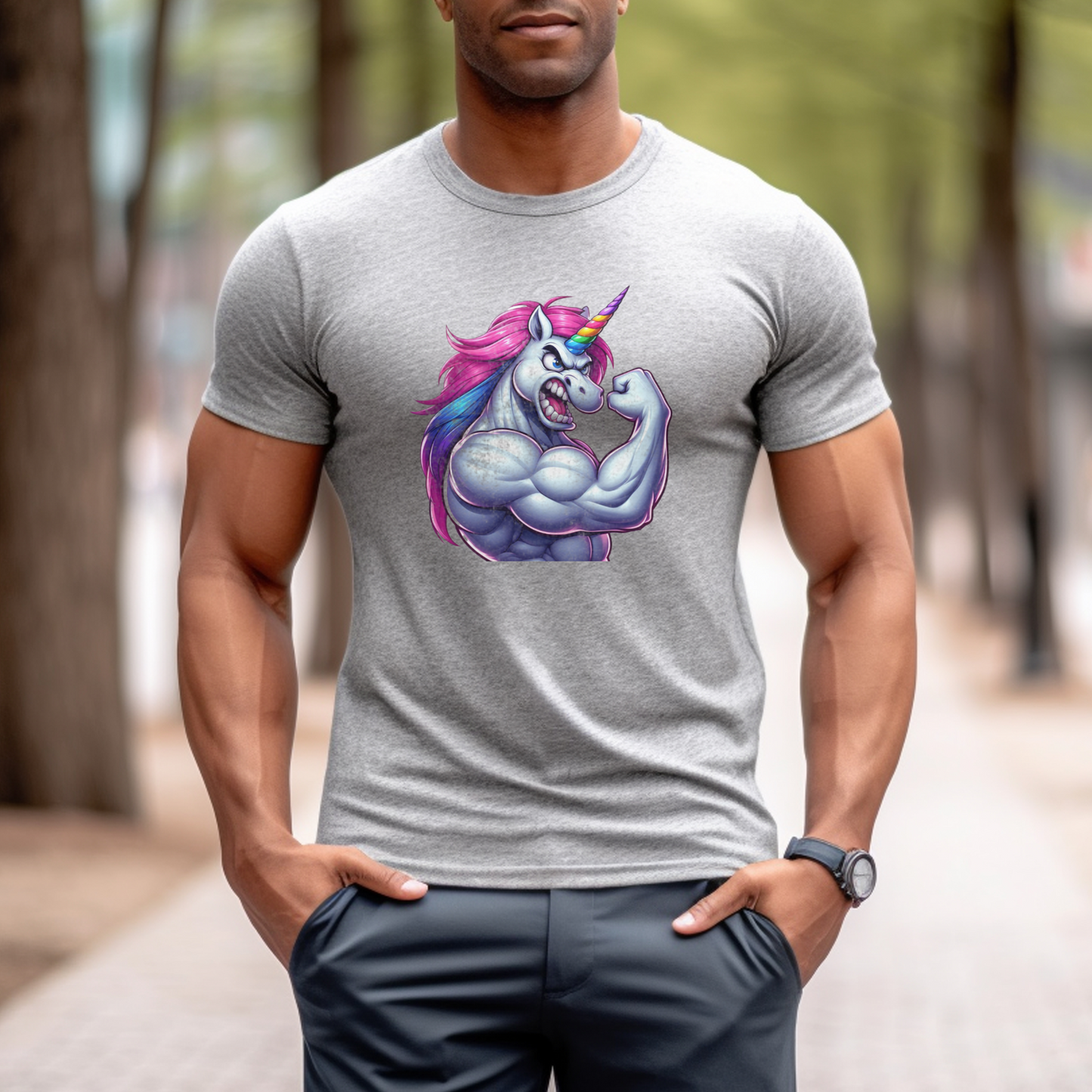 Muscle Unicorn