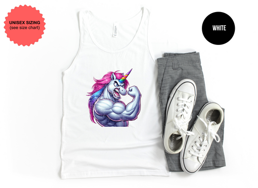 Muscle Unicorn Tank Top