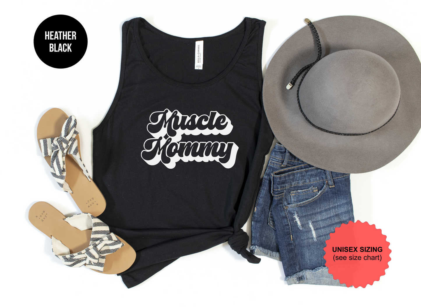 Muscle Mommy Tank Top