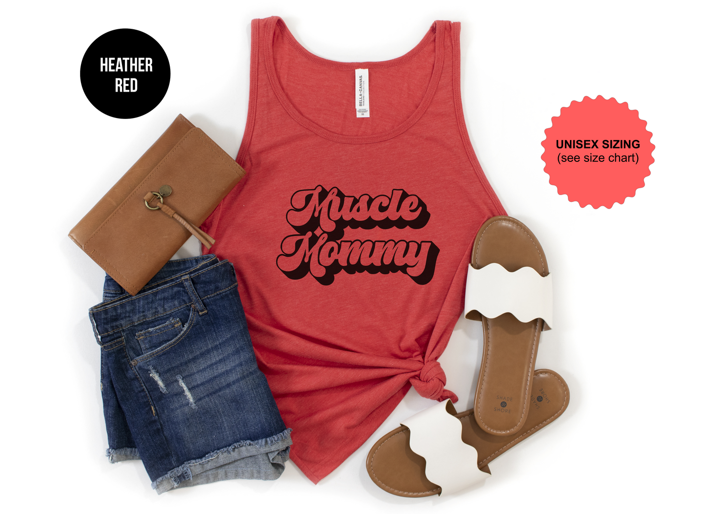 Muscle Mommy Tank Top