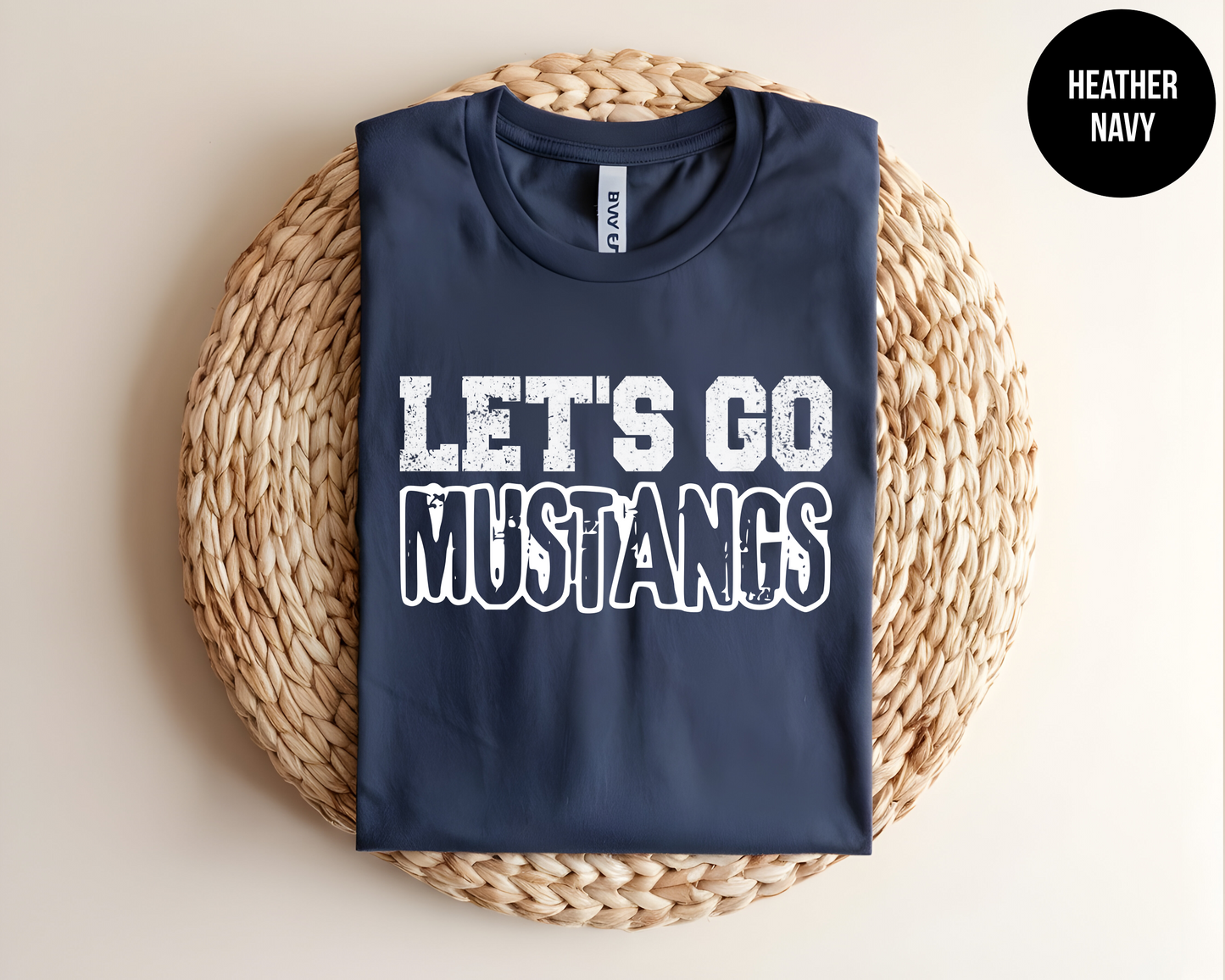 Lets Go Mustangs