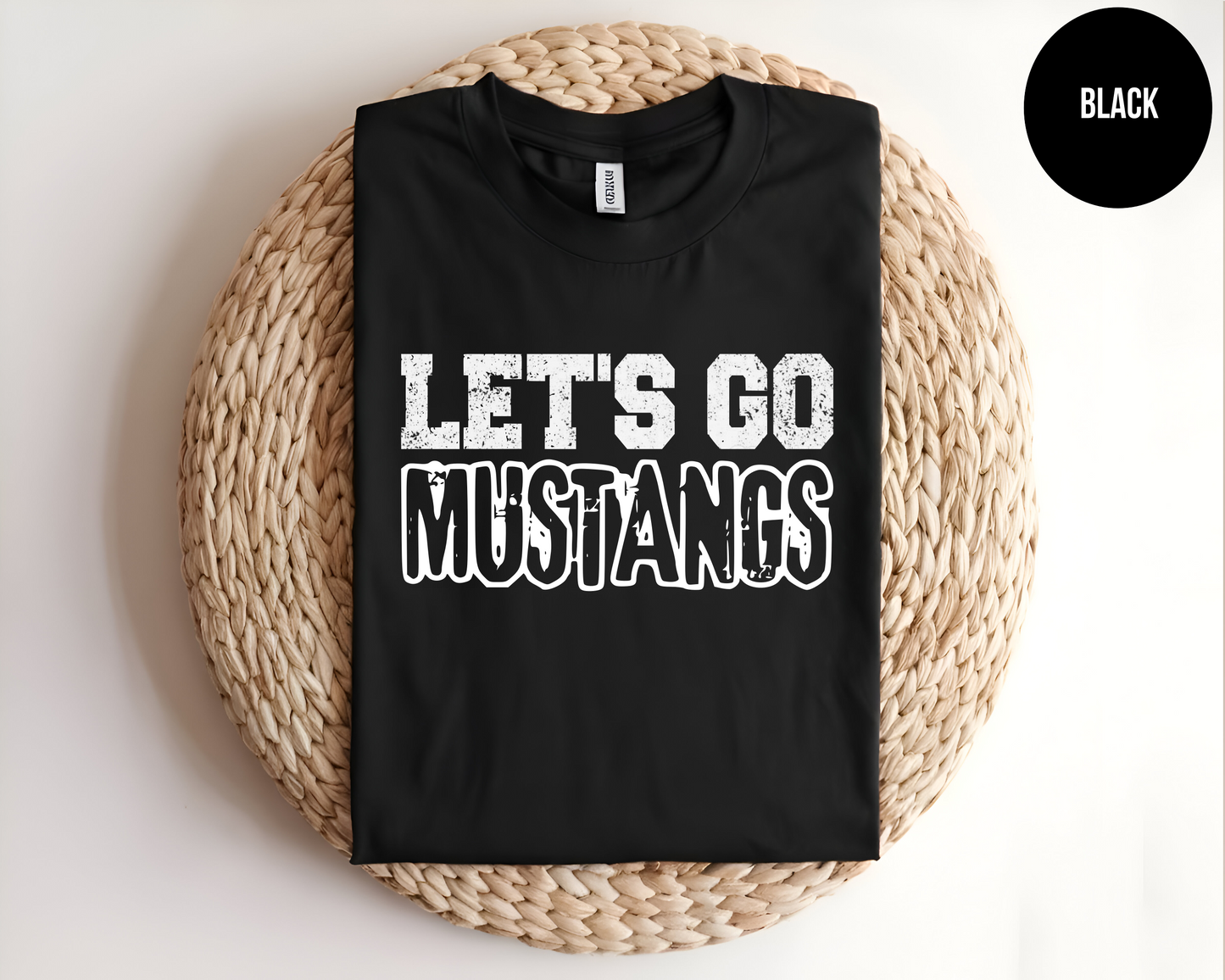 Lets Go Mustangs