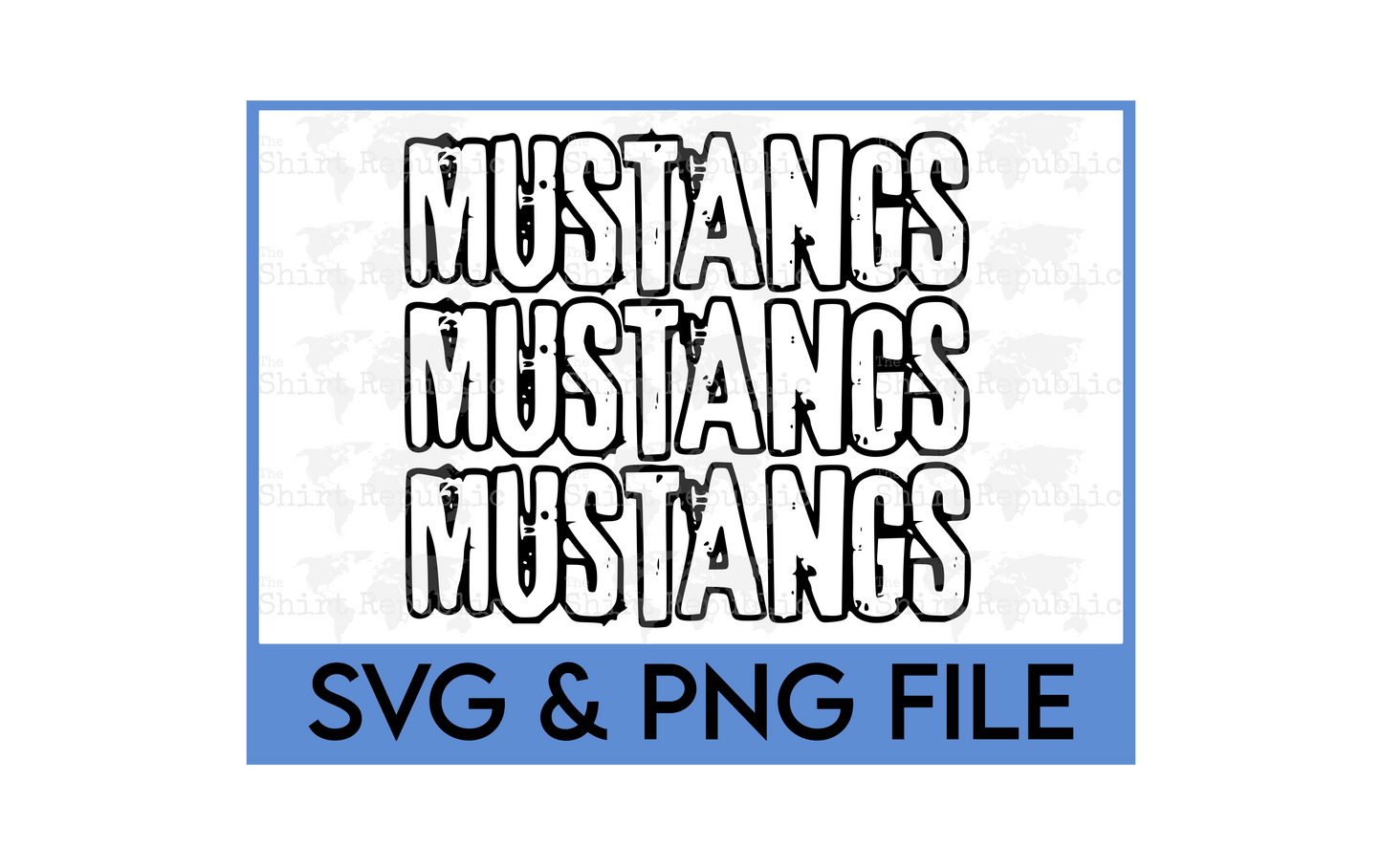 Mustangs - Digital Download