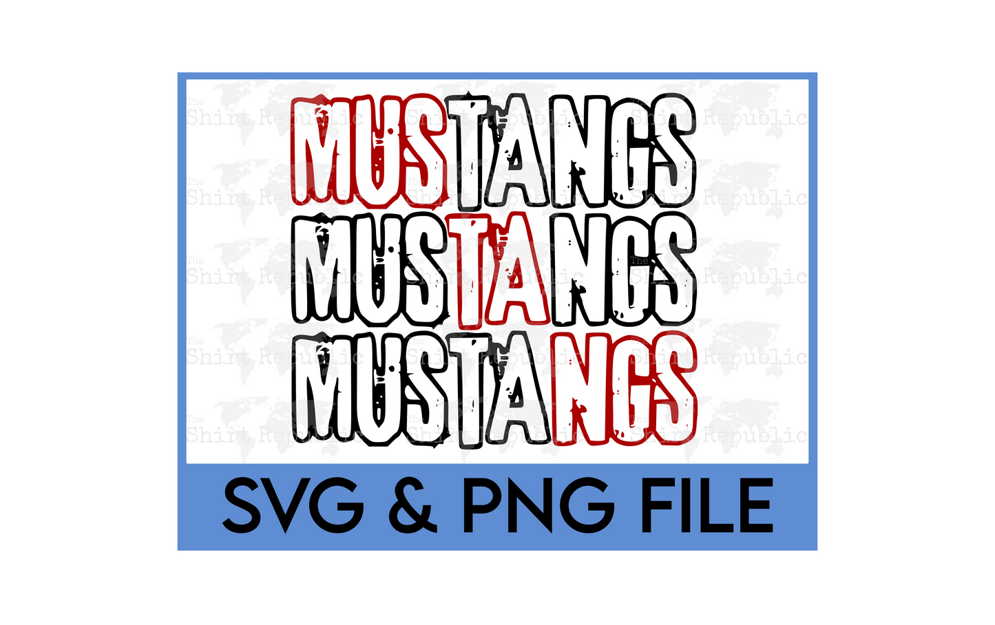 Mustangs - Digital Download