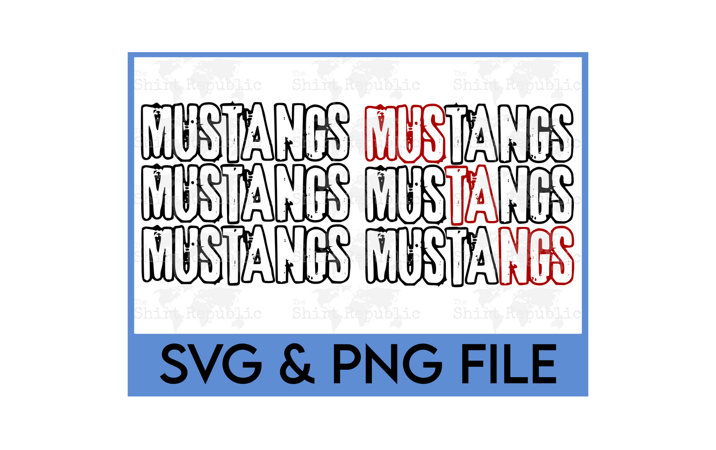 Mustangs - Digital Download