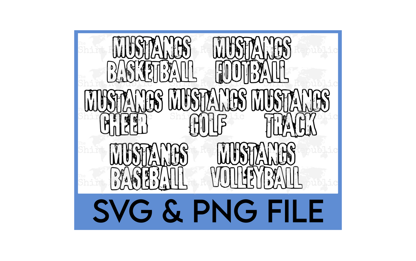 Mustang Sports - Digital Download