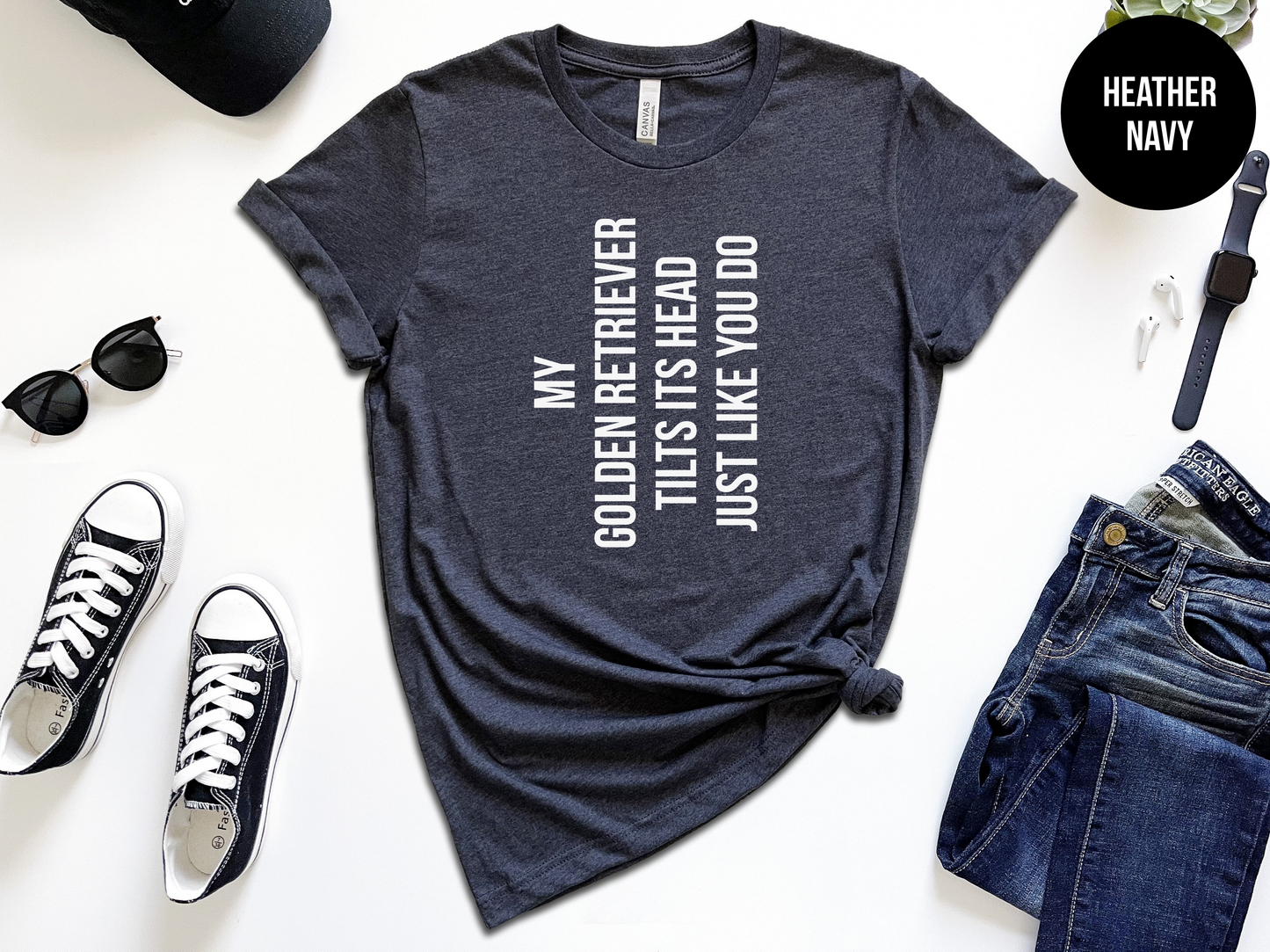 Customizable Funny Dog Owner Shirt
