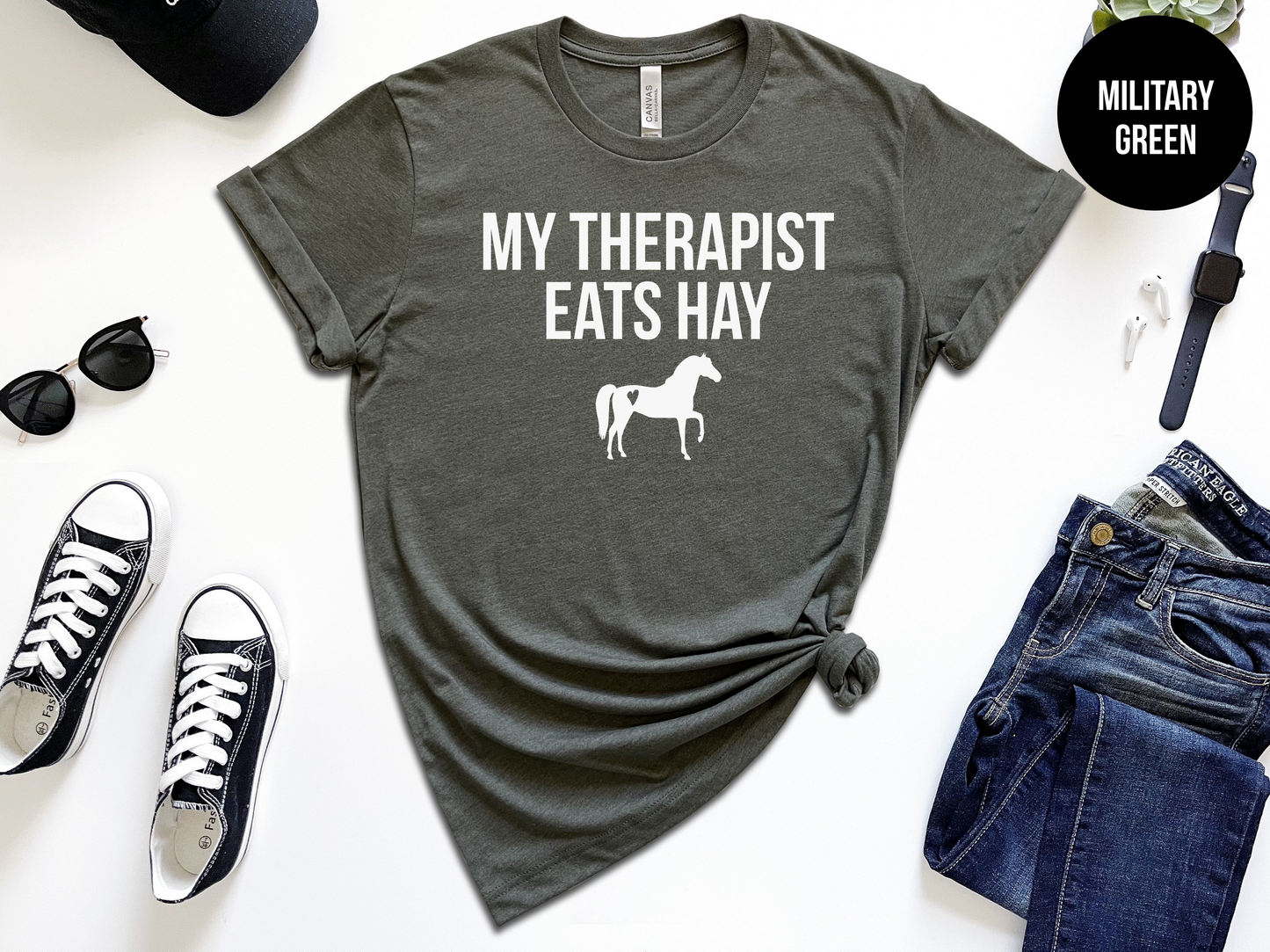 My Therapist Eats Hay