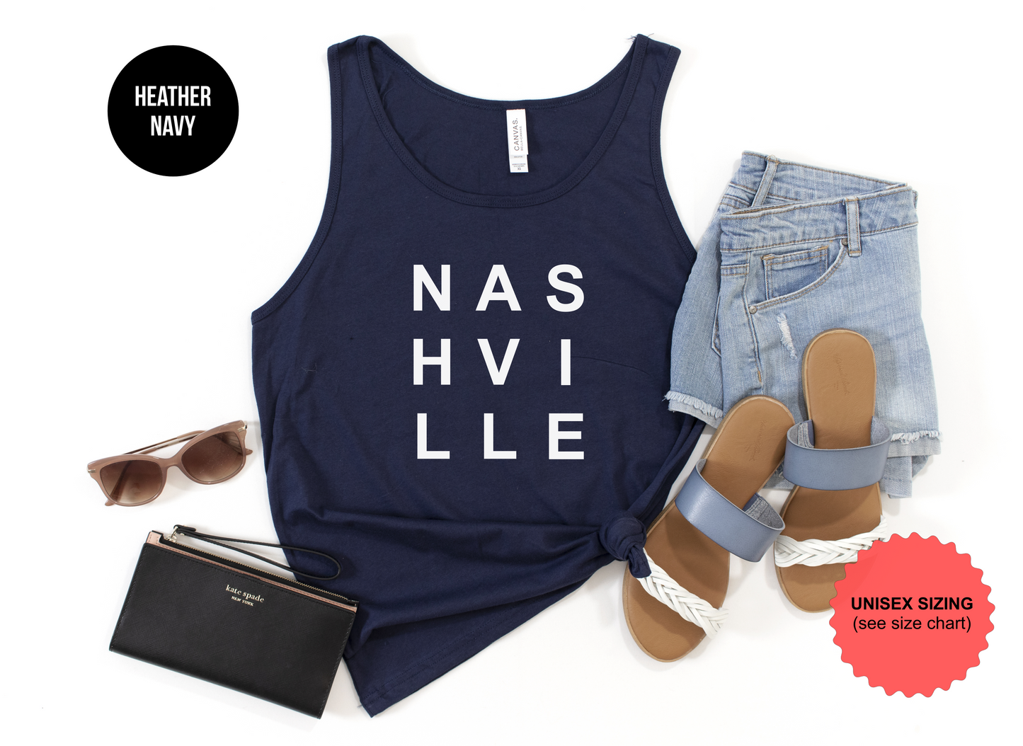Nashville Tank Top