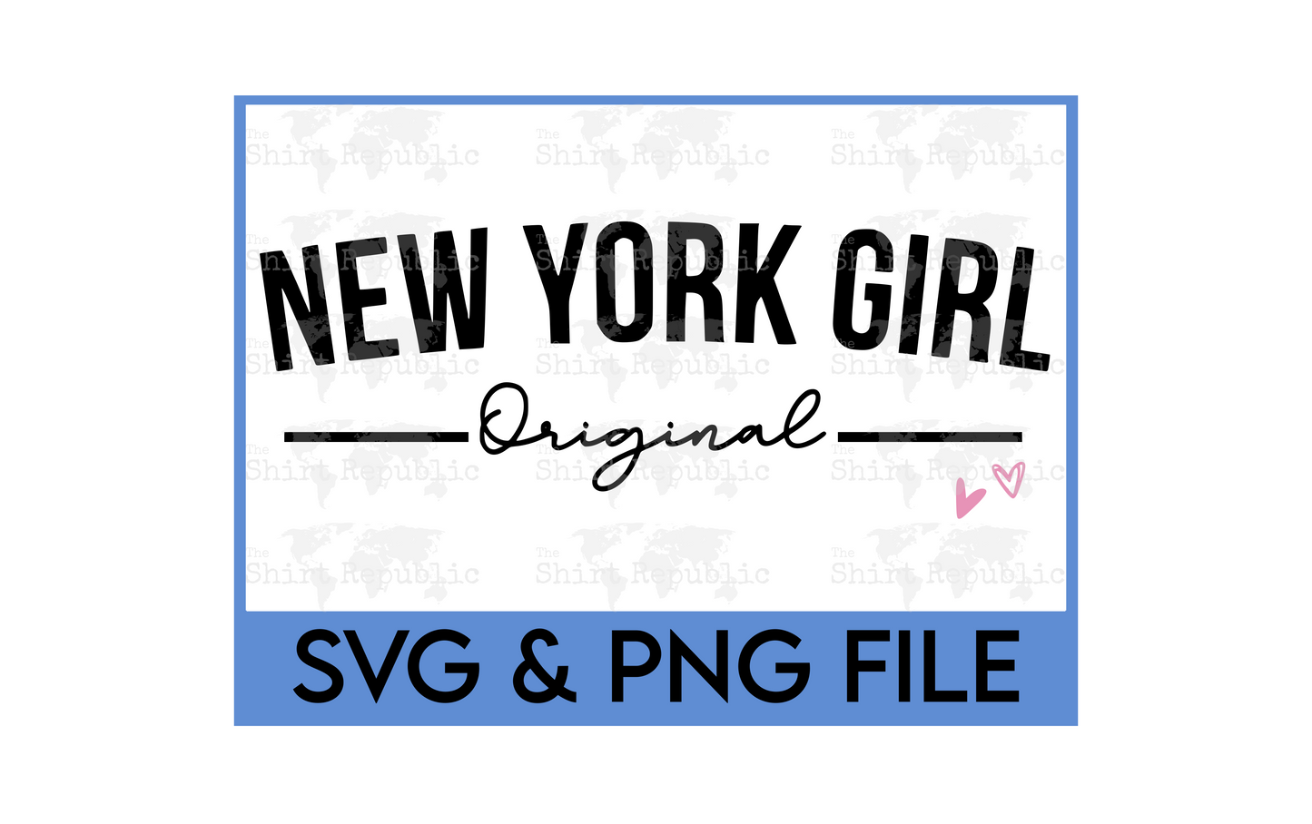 New York Girl - Digital Download