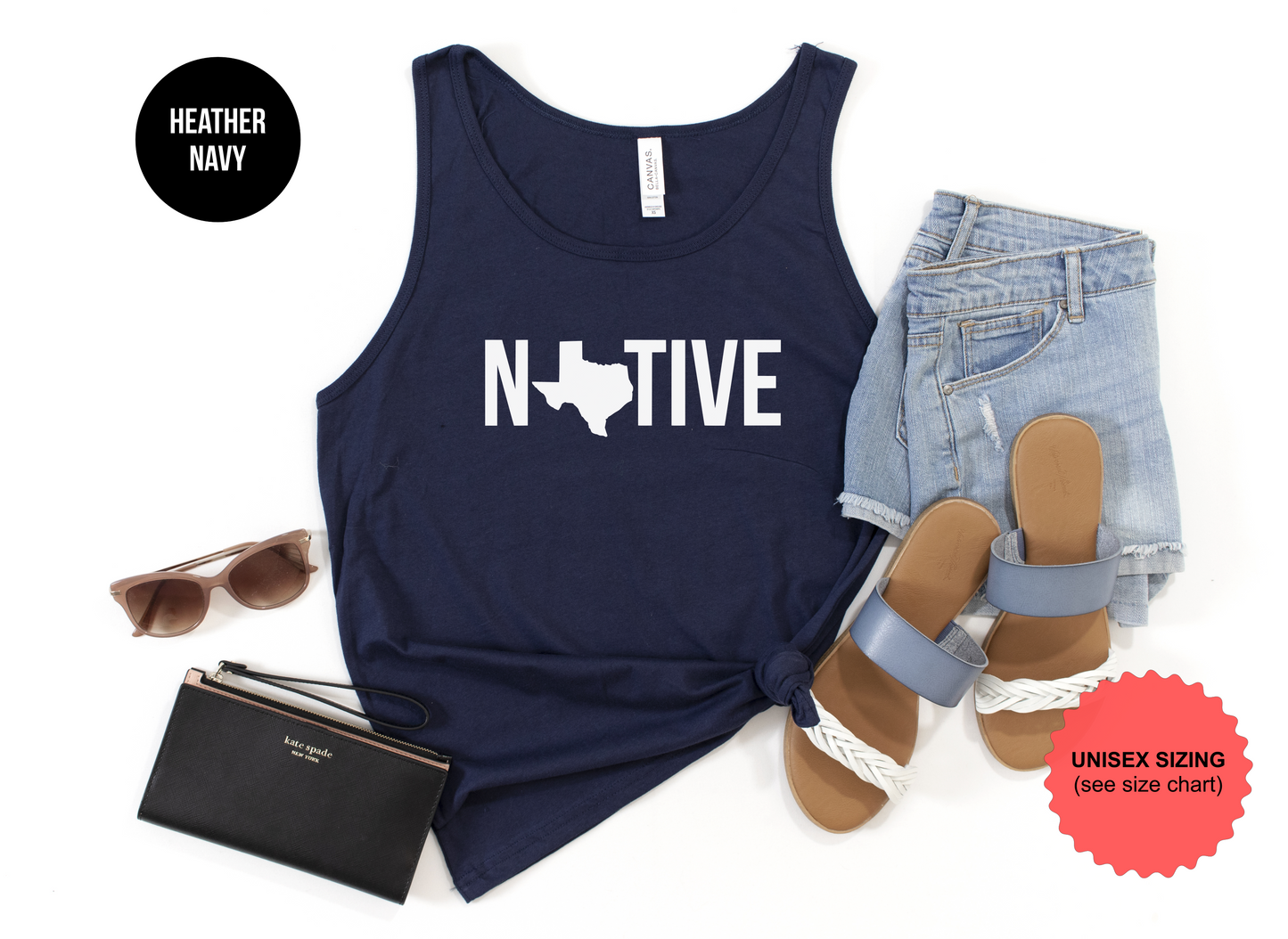 Native Texan Tank Top