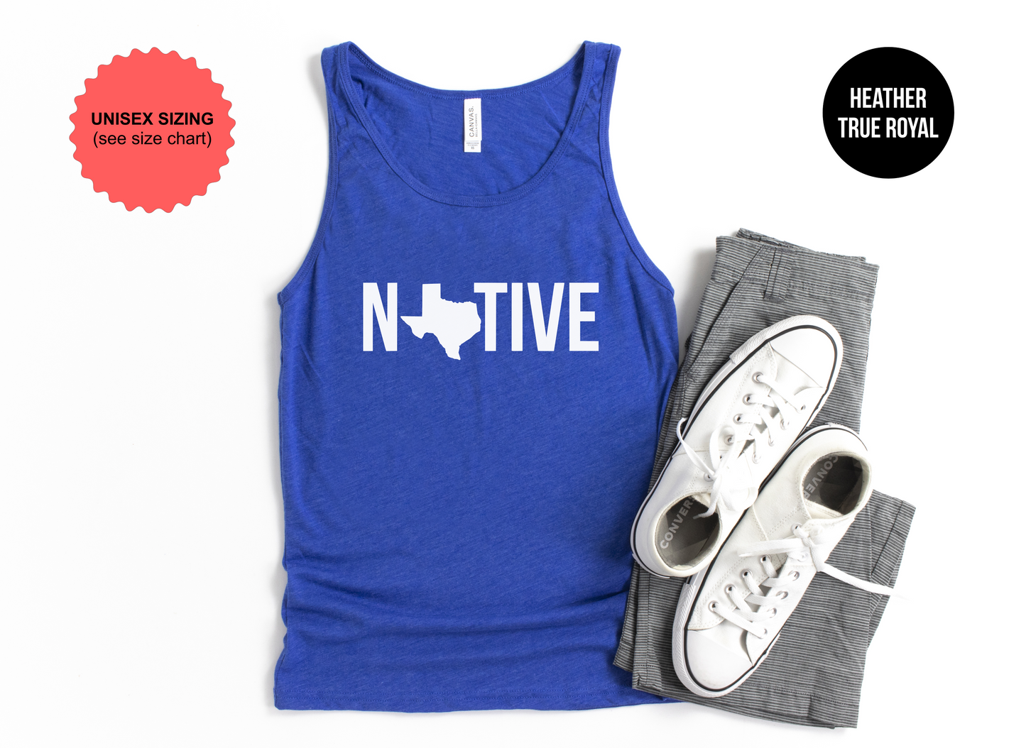 Native Texan Tank Top