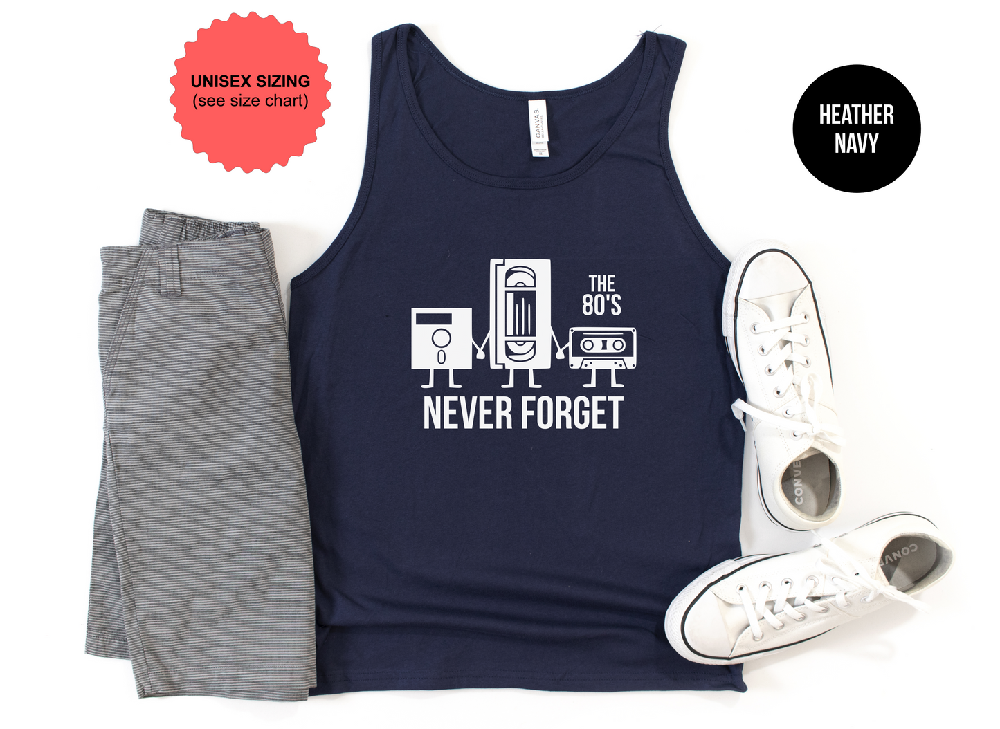 Never Forget Tank Top
