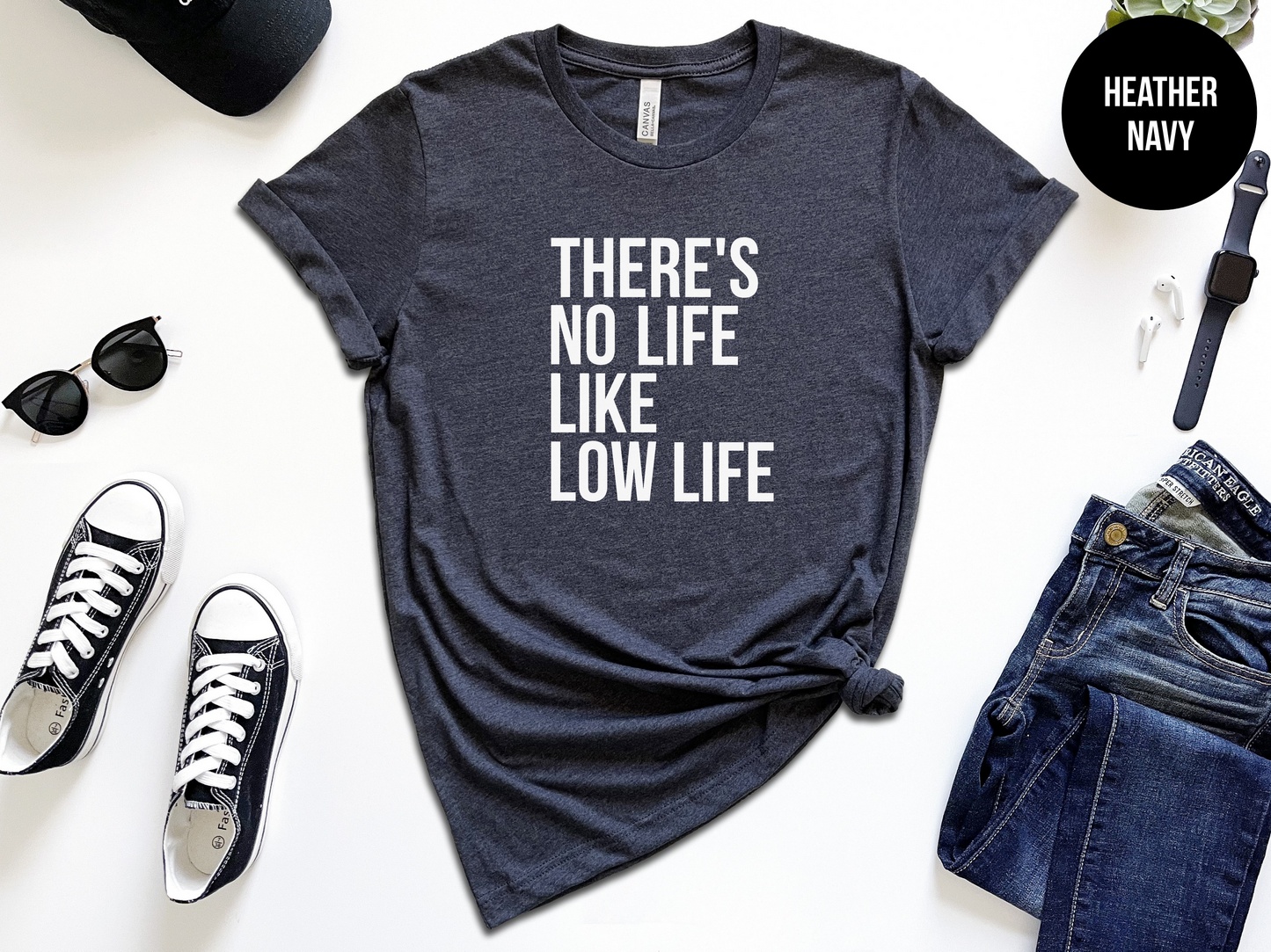 There's No Life Like Low Life