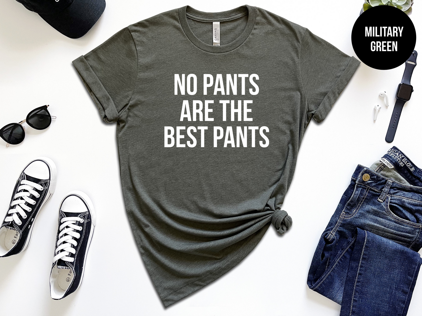 No Pants Are The Best Pants