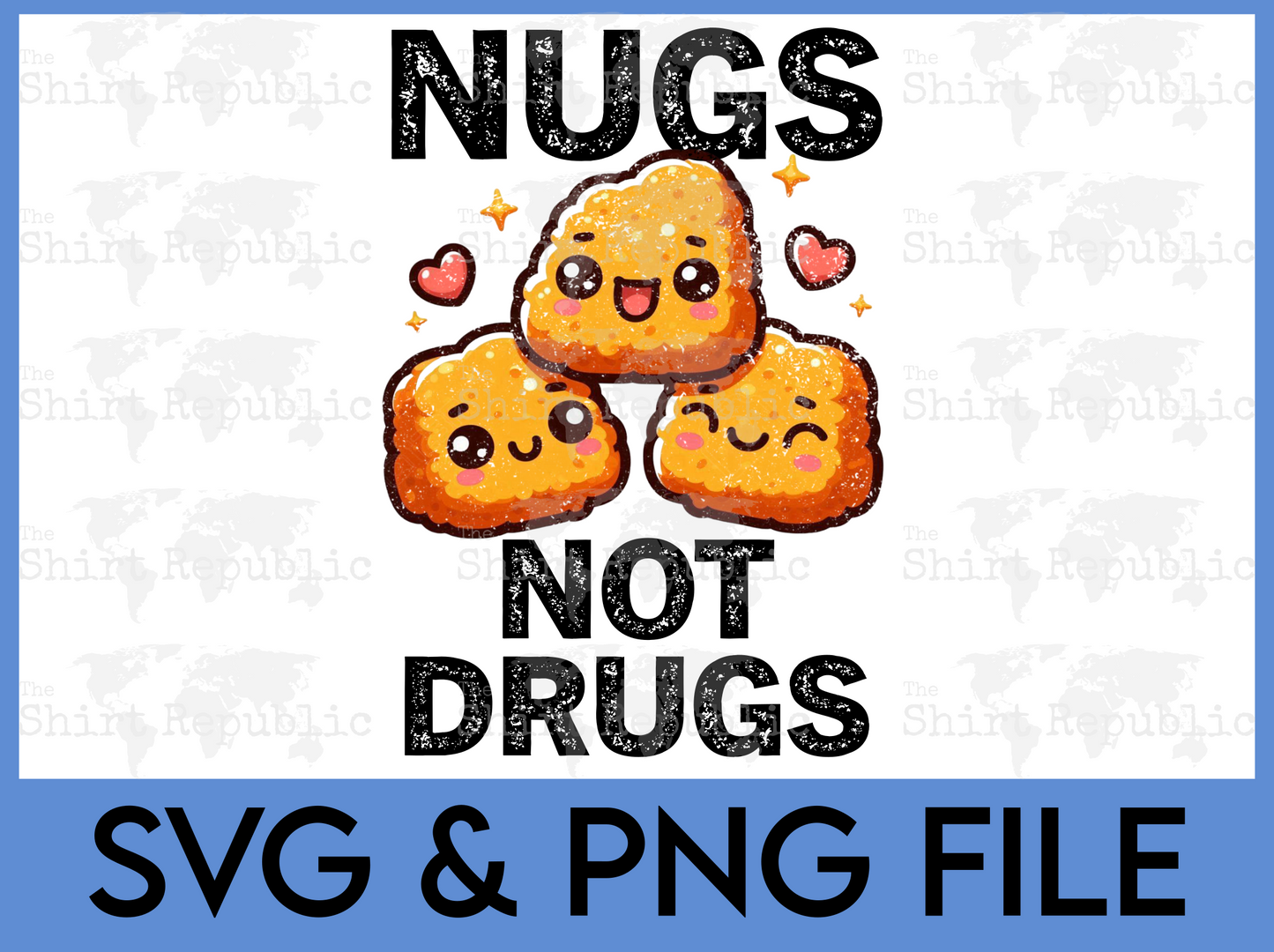 Nugs Not Drugs - Digital Download