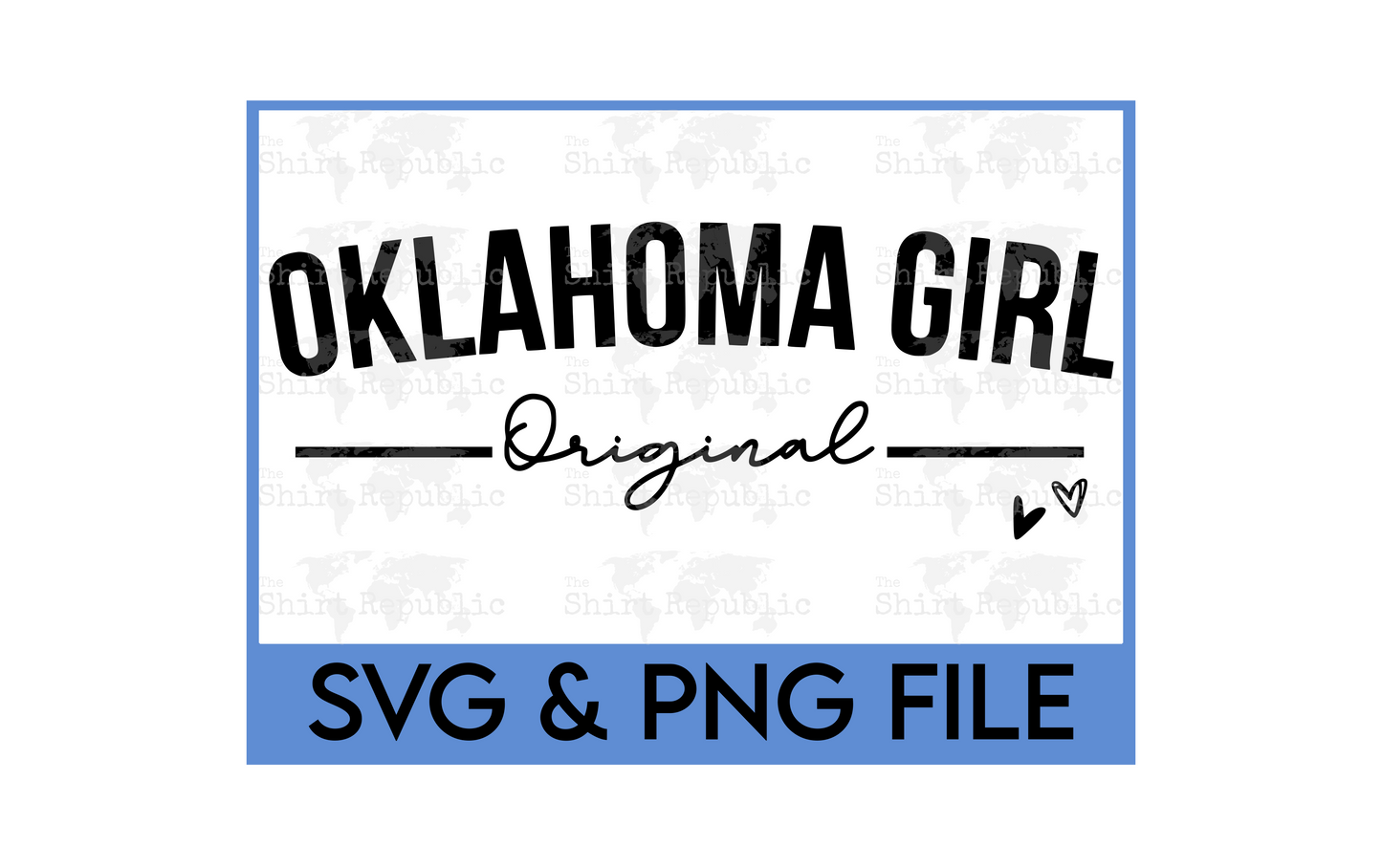 Oklahoma Girl - Digital Download