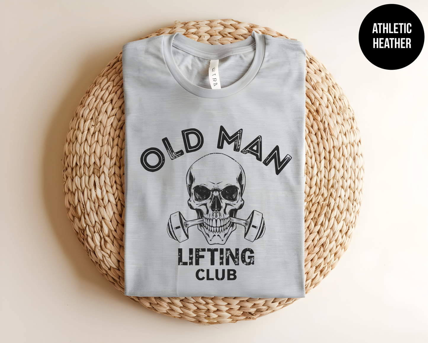 Old Man Lifting Club