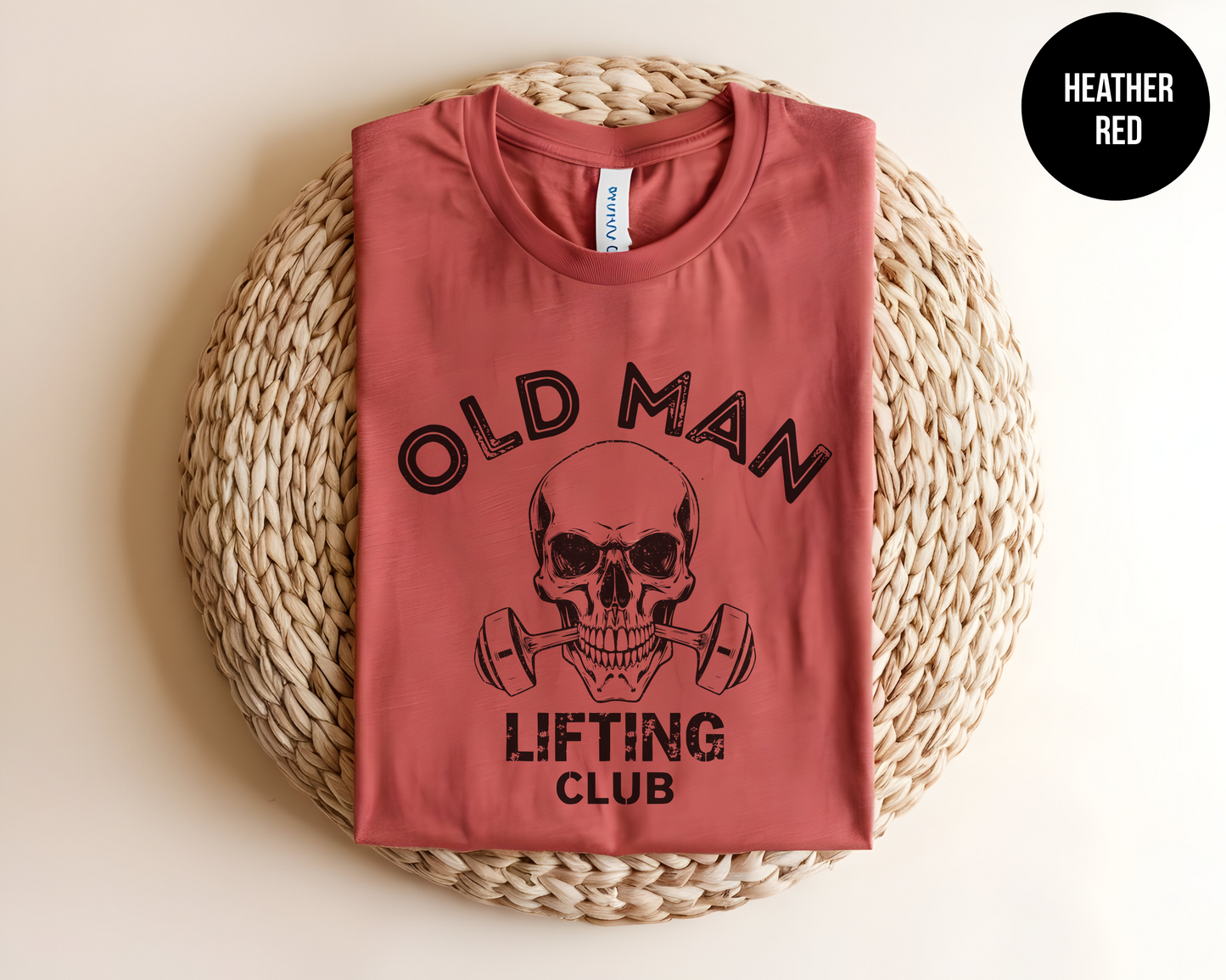 Old Man Lifting Club