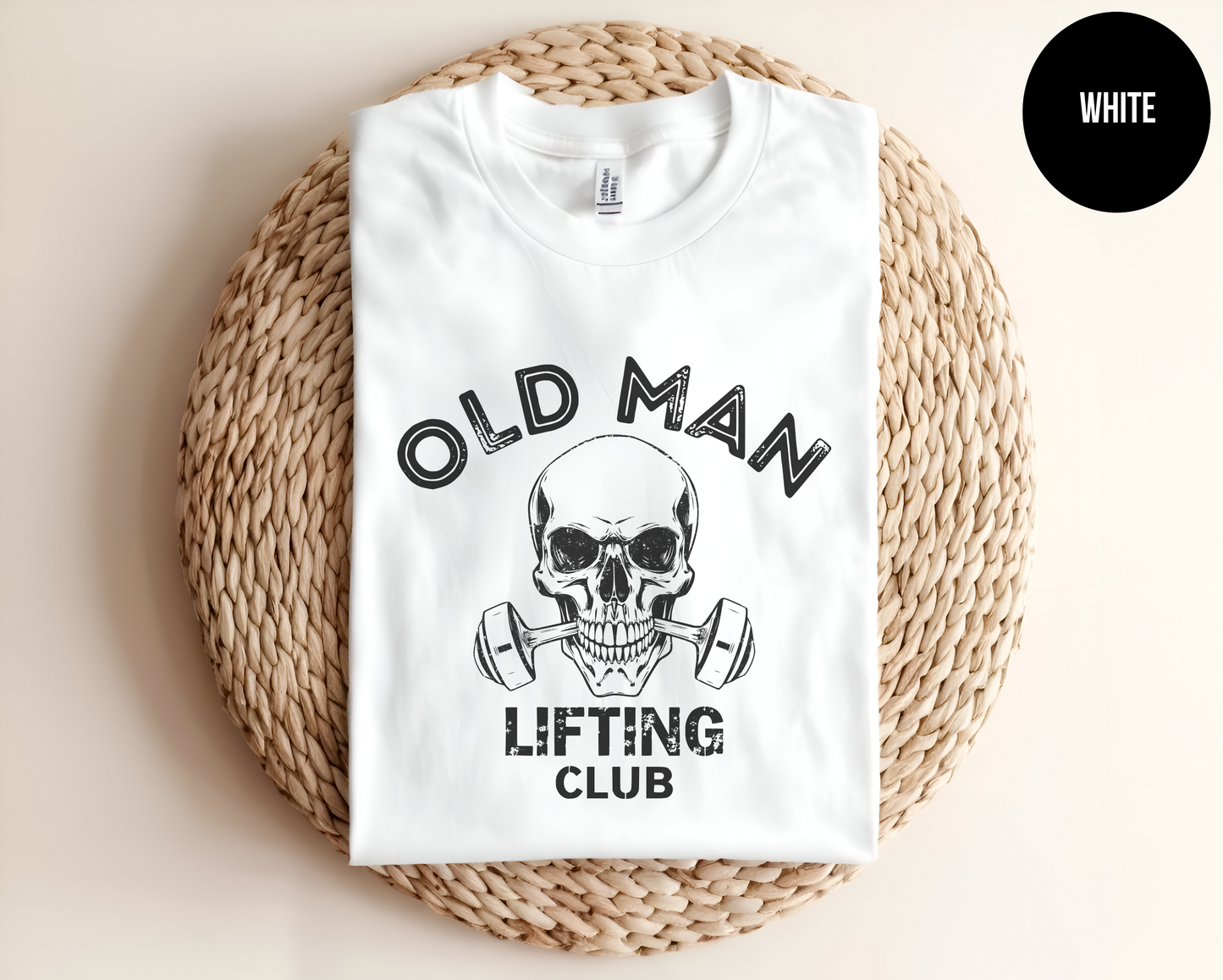 Old Man Lifting Club