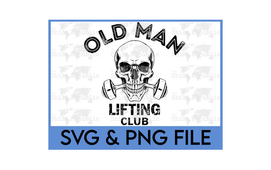 Old Man Lifting Club - Digital Download