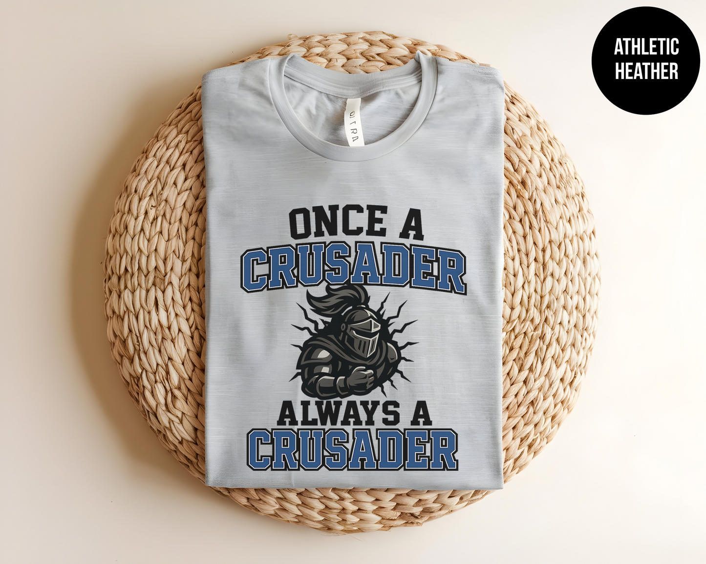 Once A Crusader Always A Crusader
