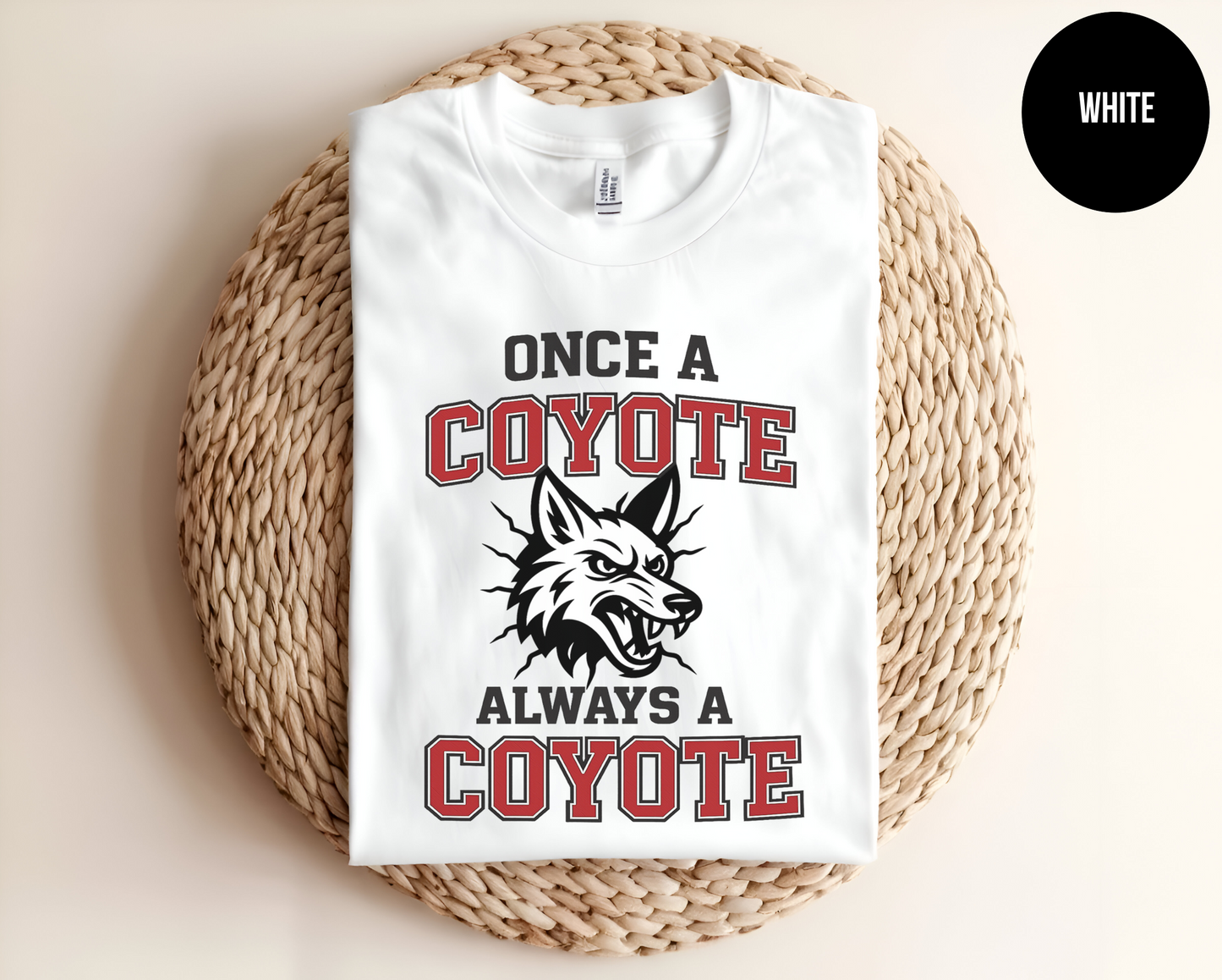 Once a Coyote, Always a Coyote
