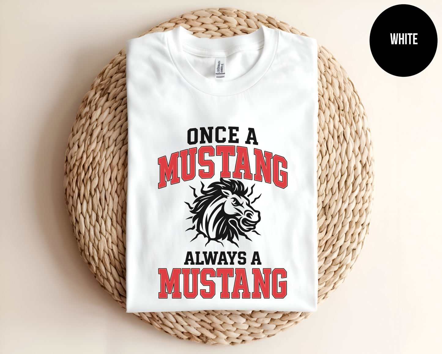 Once a Mustang, Always a Mustang