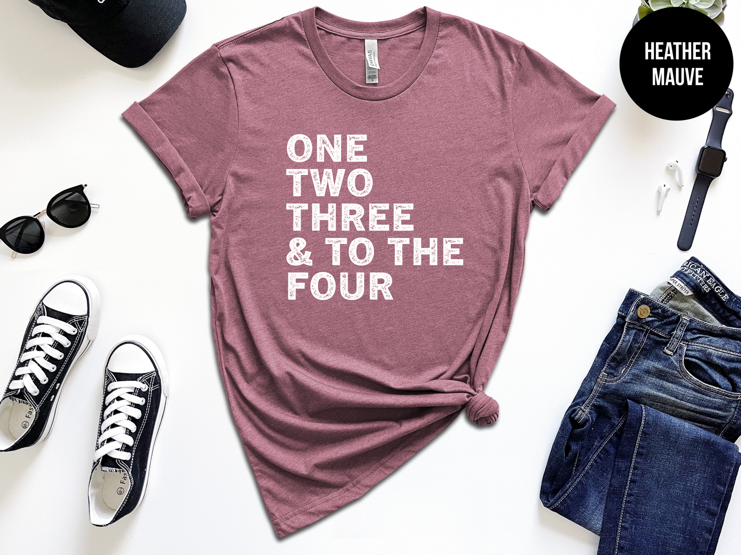 One, Two, Three And To The Four