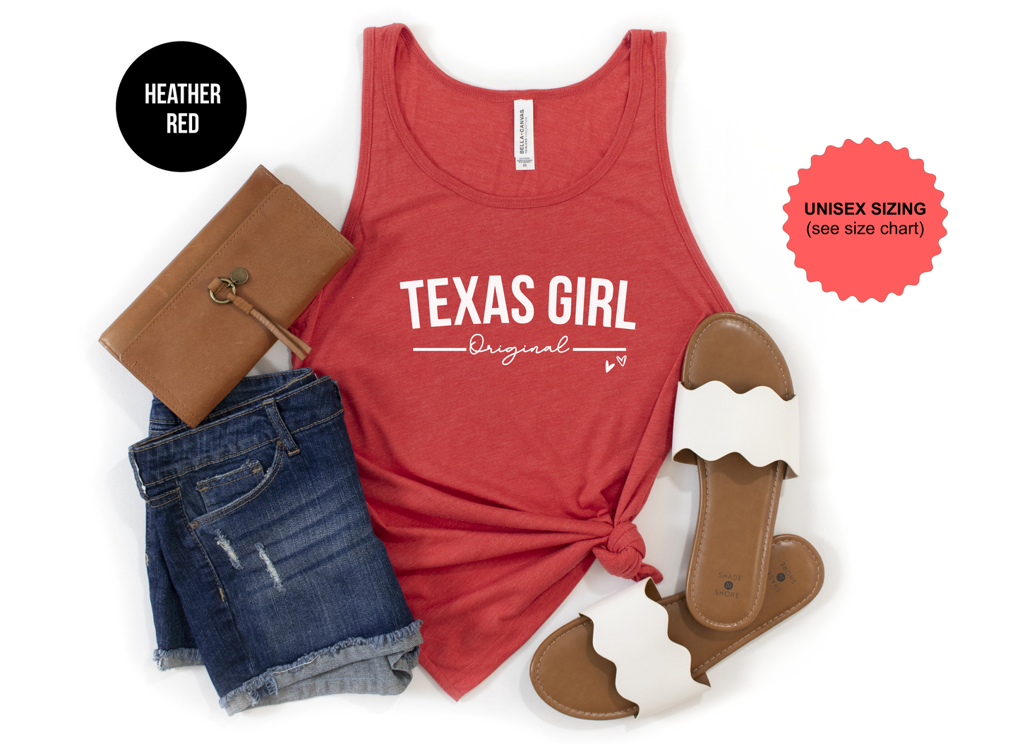 Original Texas Girl Tank Top