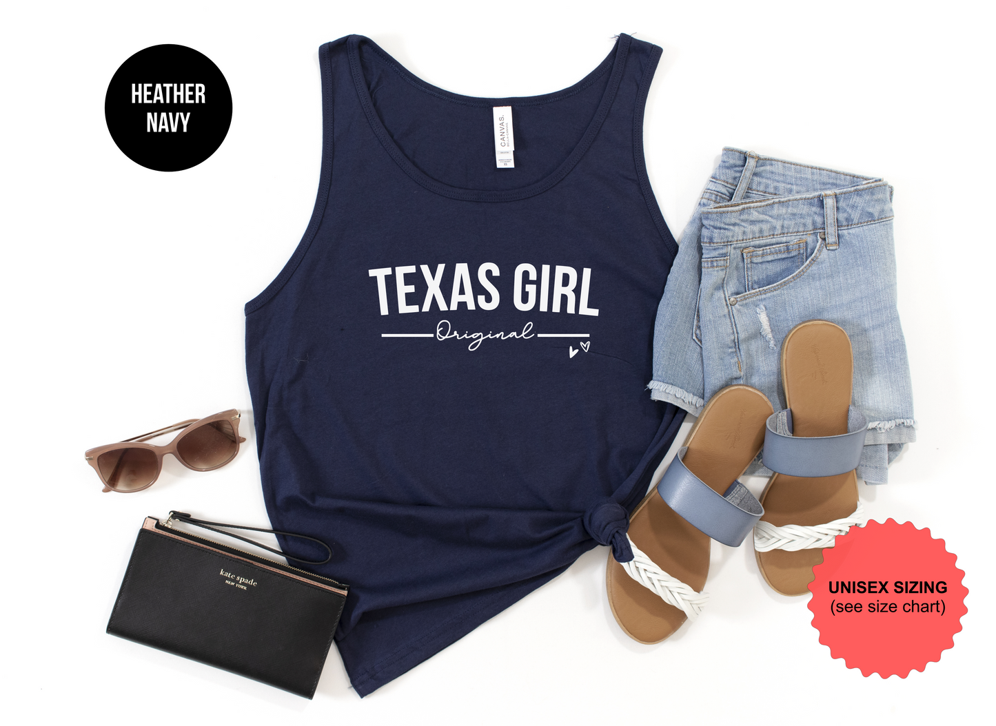 Original Texas Girl Tank Top