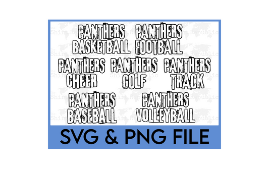 Panthers Sports - Digital Download